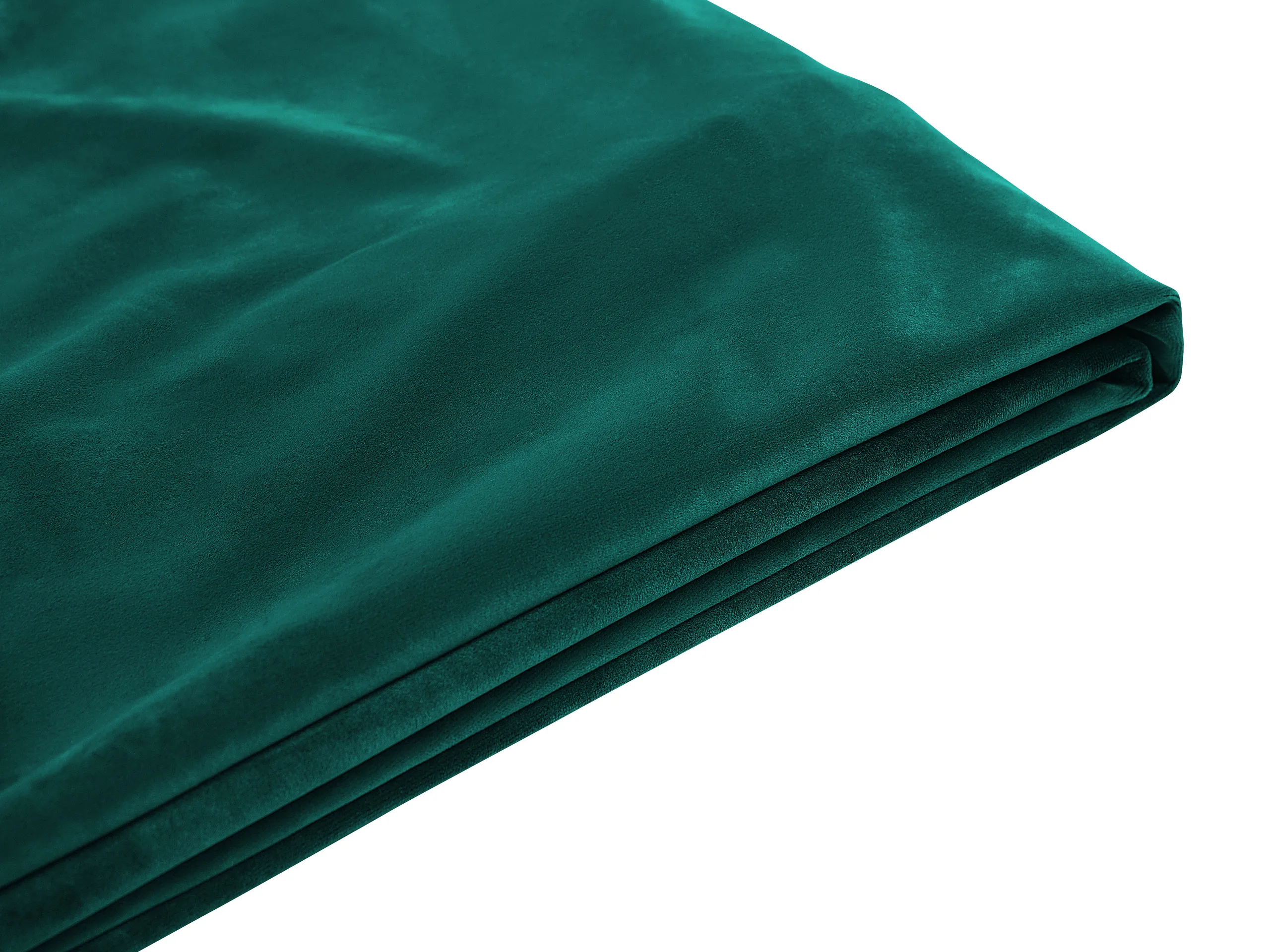Bed Frame Cover Velvet FITOU 180 x 200 cm Emerald Green