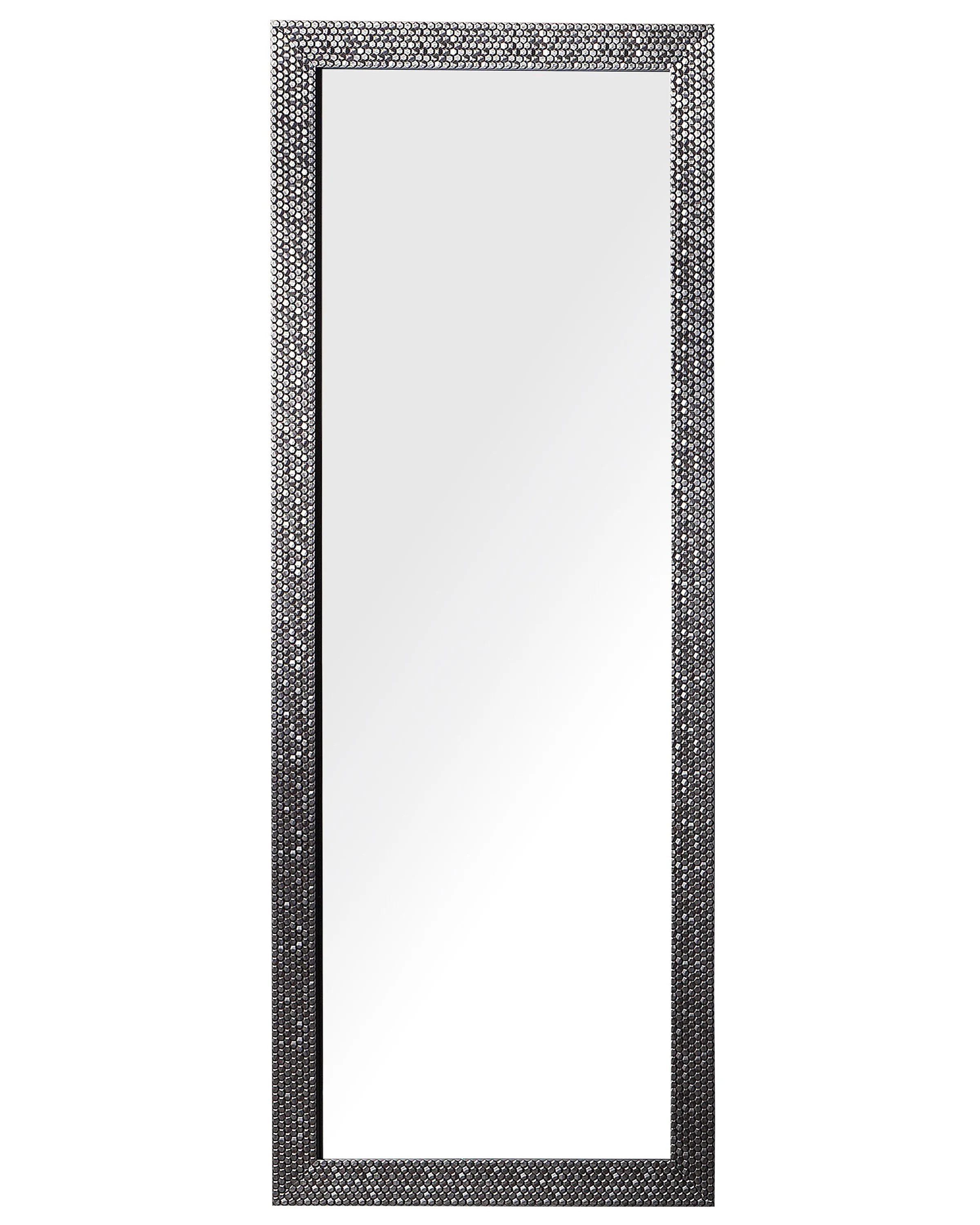 Espejo AJACCIO 50 cm 130 cm Plateado