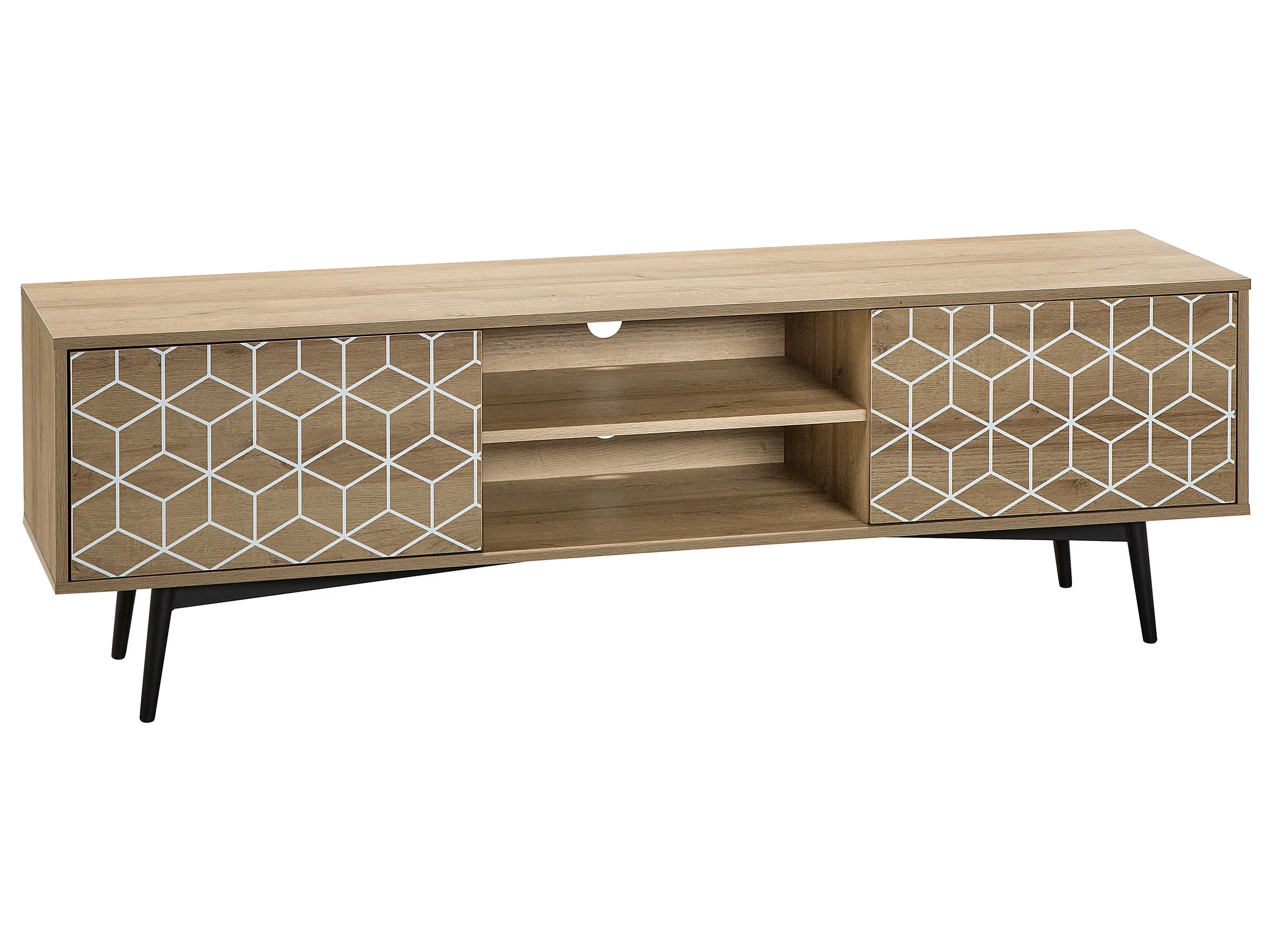Mueble TV TORVI Marrón claro