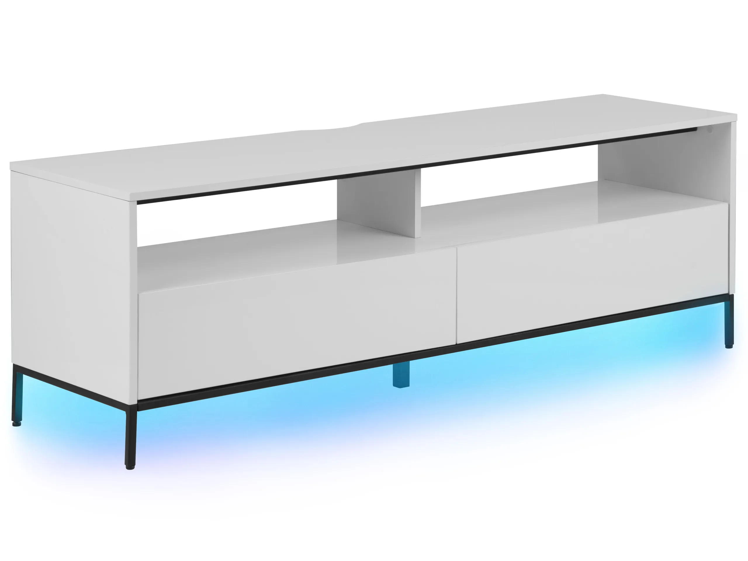 Mueble TV LED SYDNEY Blanco