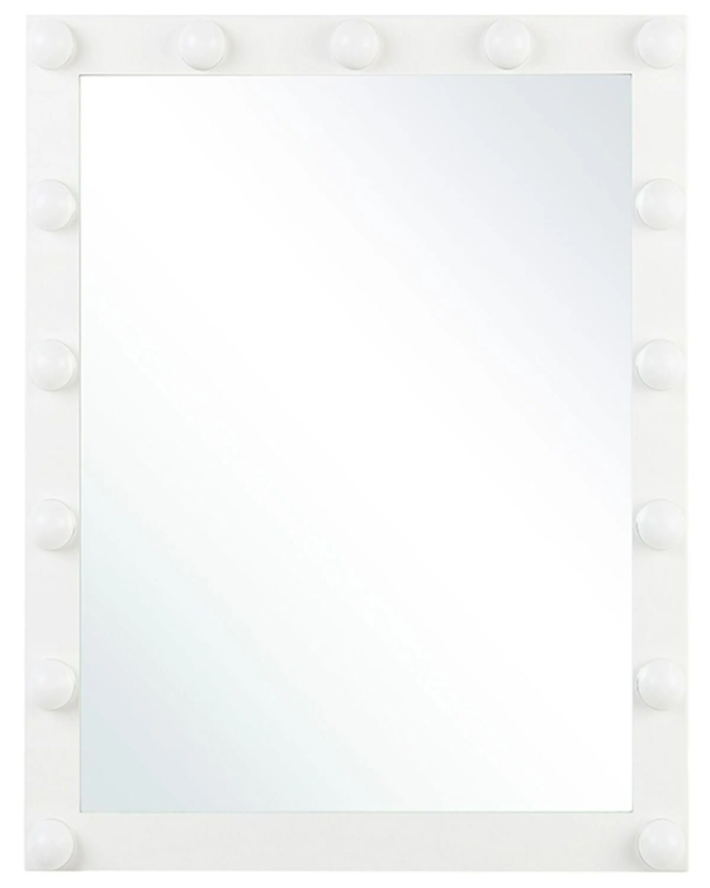 Espejo LED de baño ODENAS 50 cm 60 cm Blanco