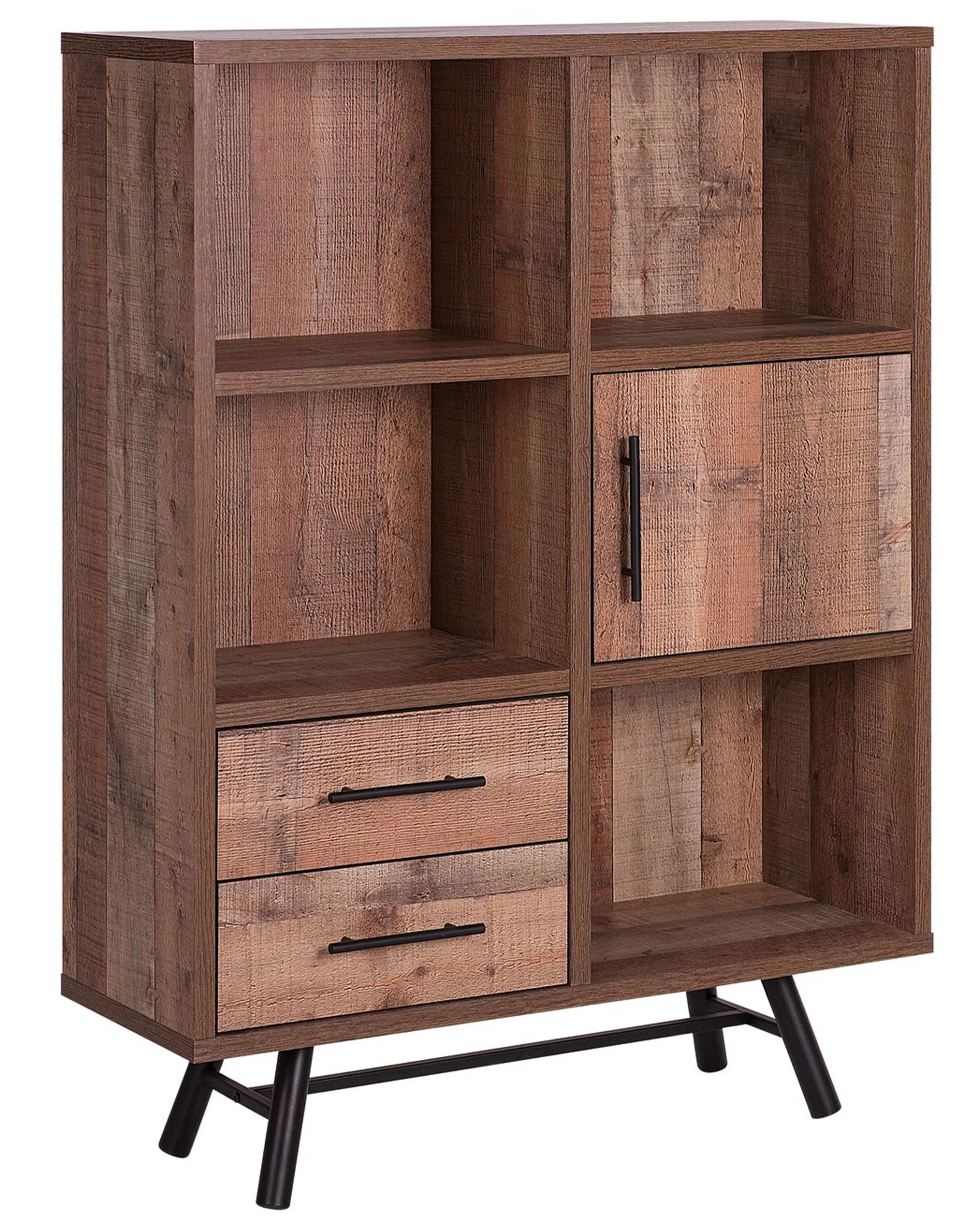 Estantería ATLANTA 131 cm Marrón