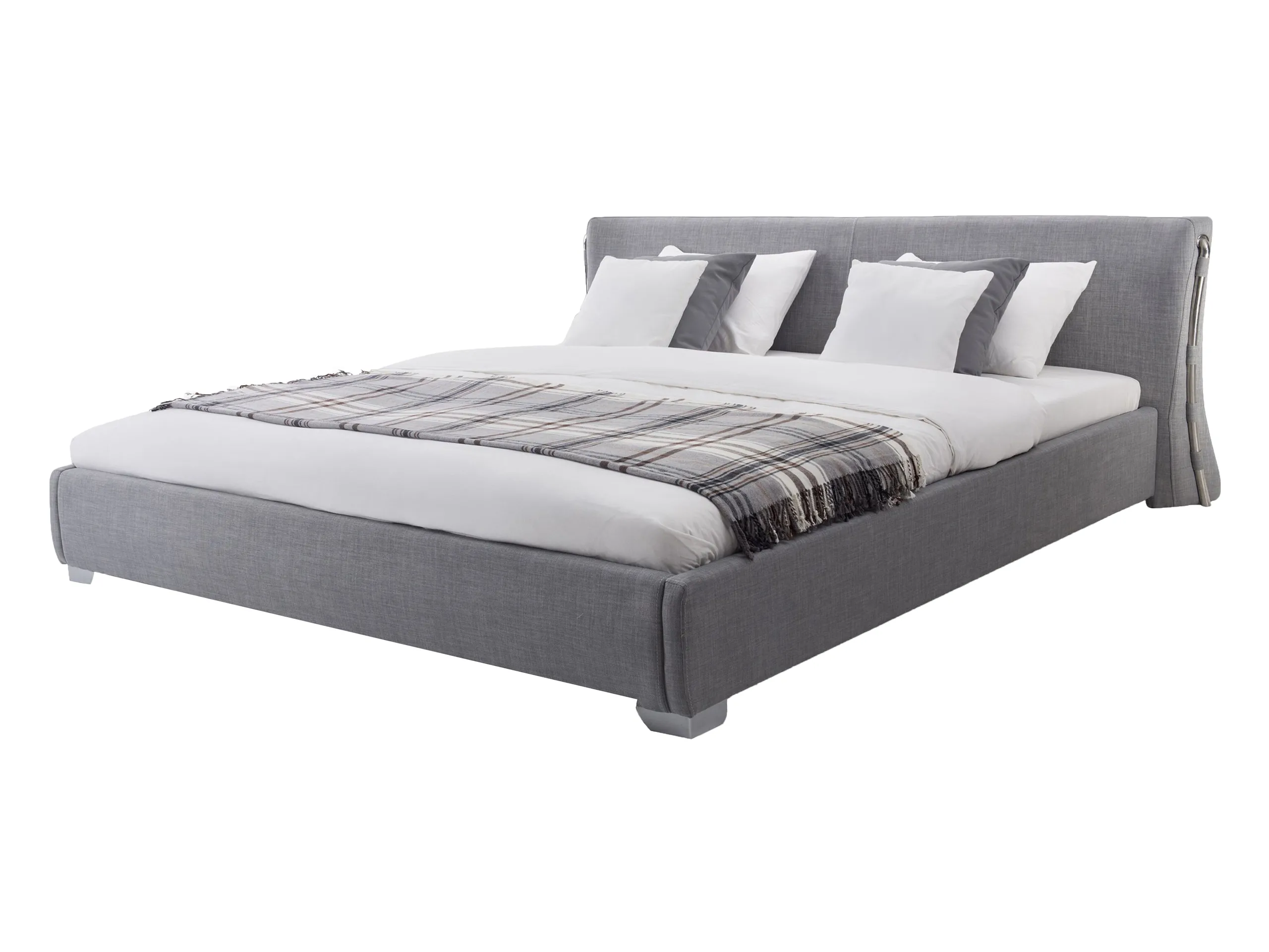 Waterbed Fabric PARIS 140 x 200 cm (EU Double) Grey