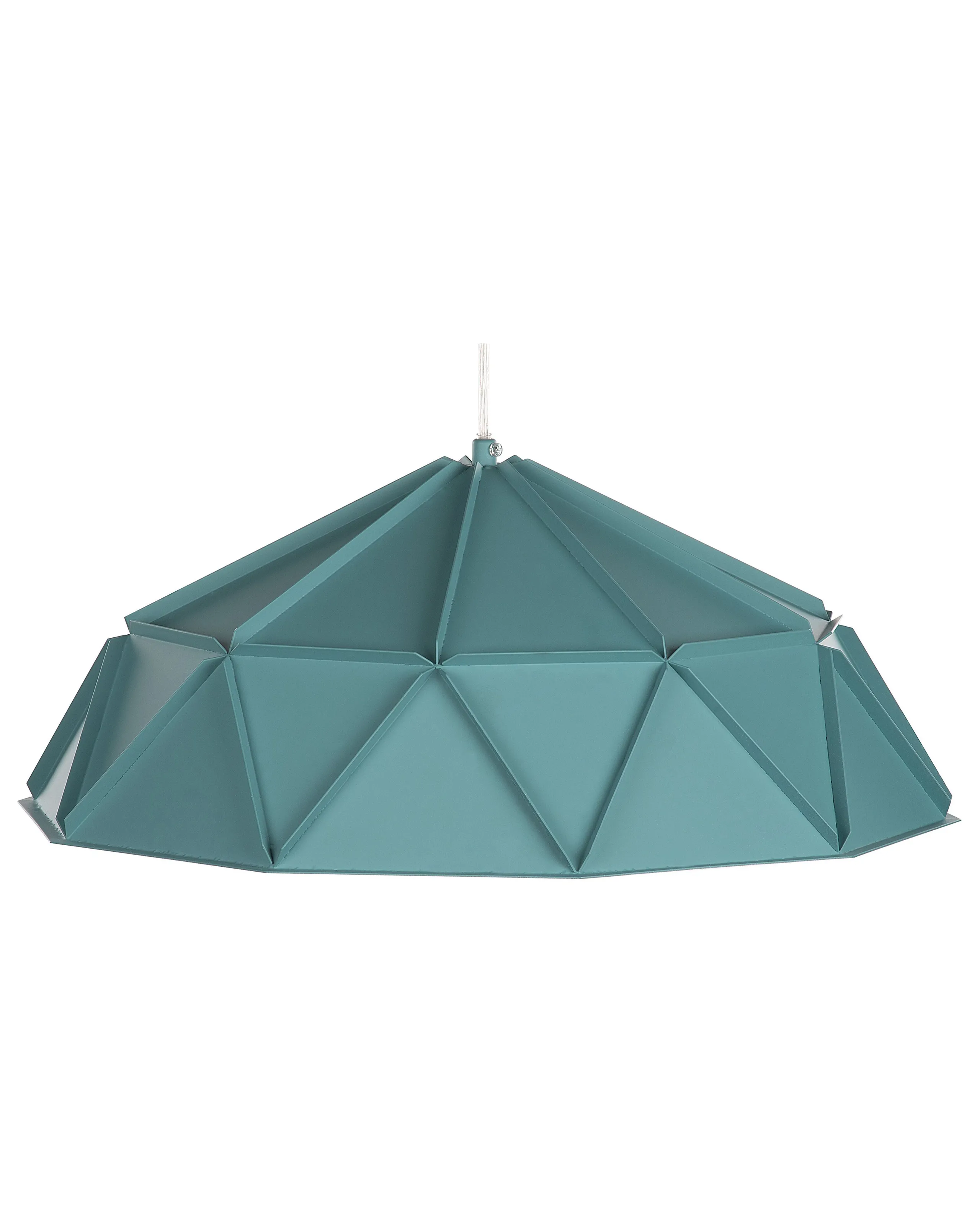 Lámpara colgante SENIA Metal Turquesa