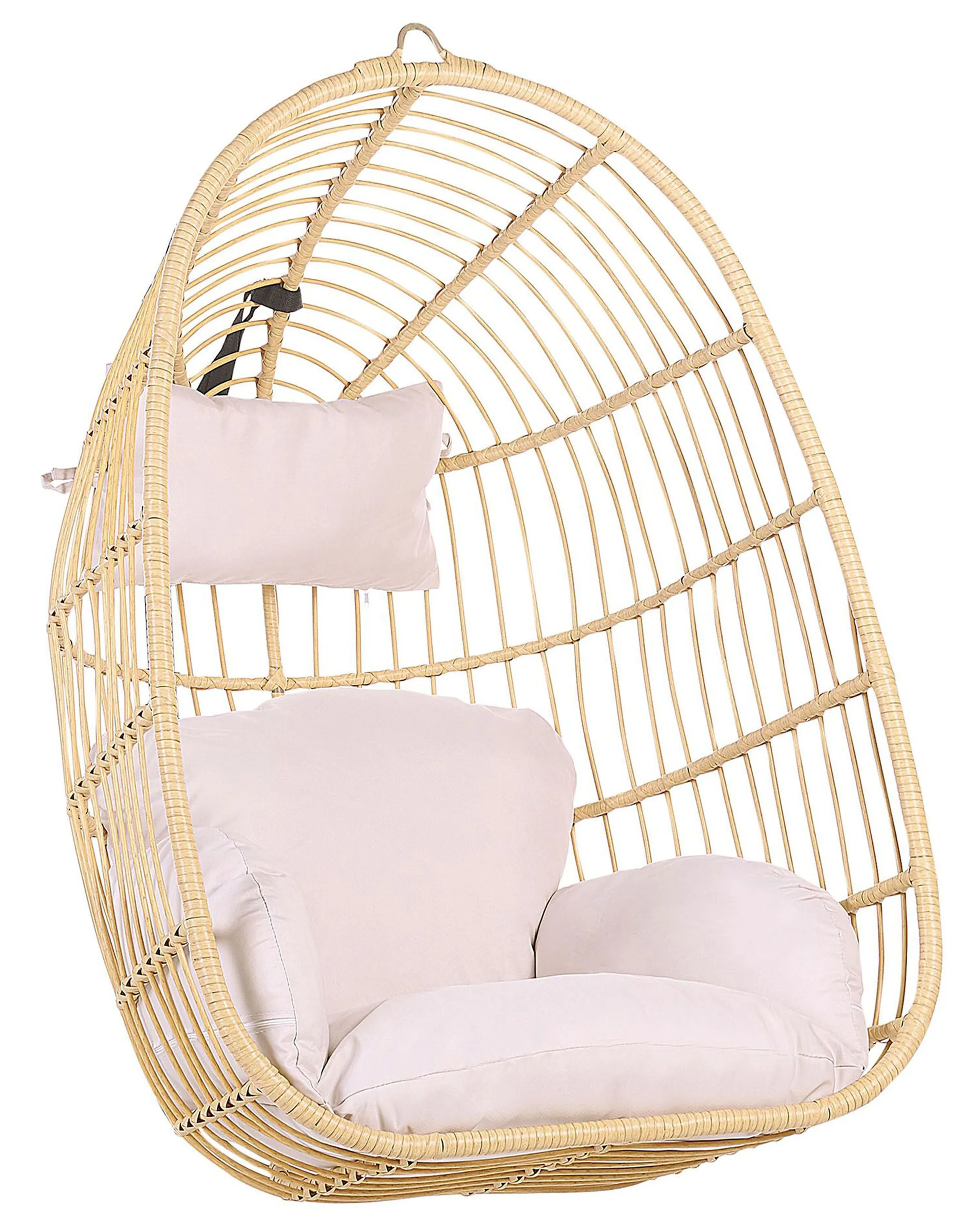 Hanging Chair CASOLI PE Rattan Natural