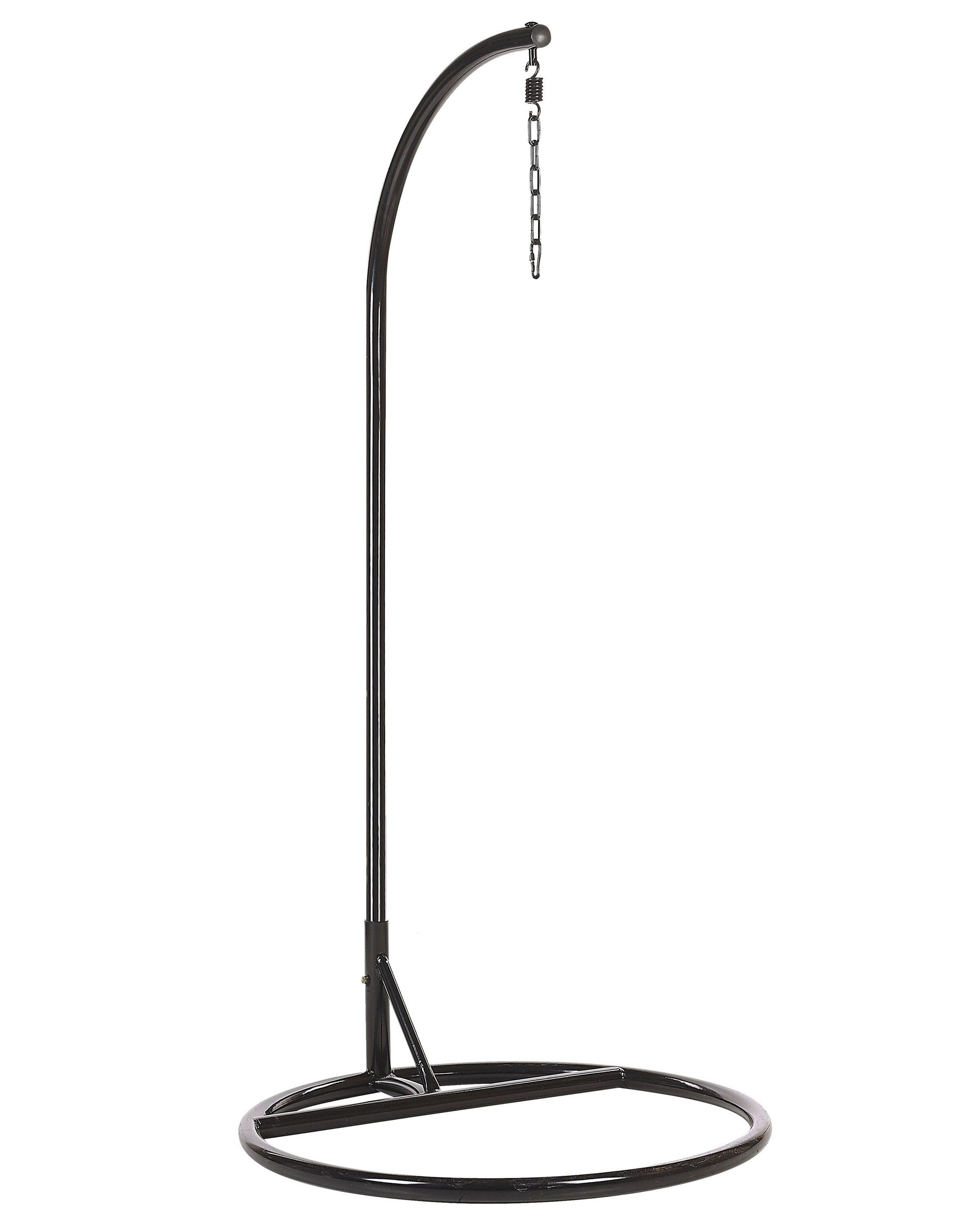 Hanging Chair Stand STAN Metal Black