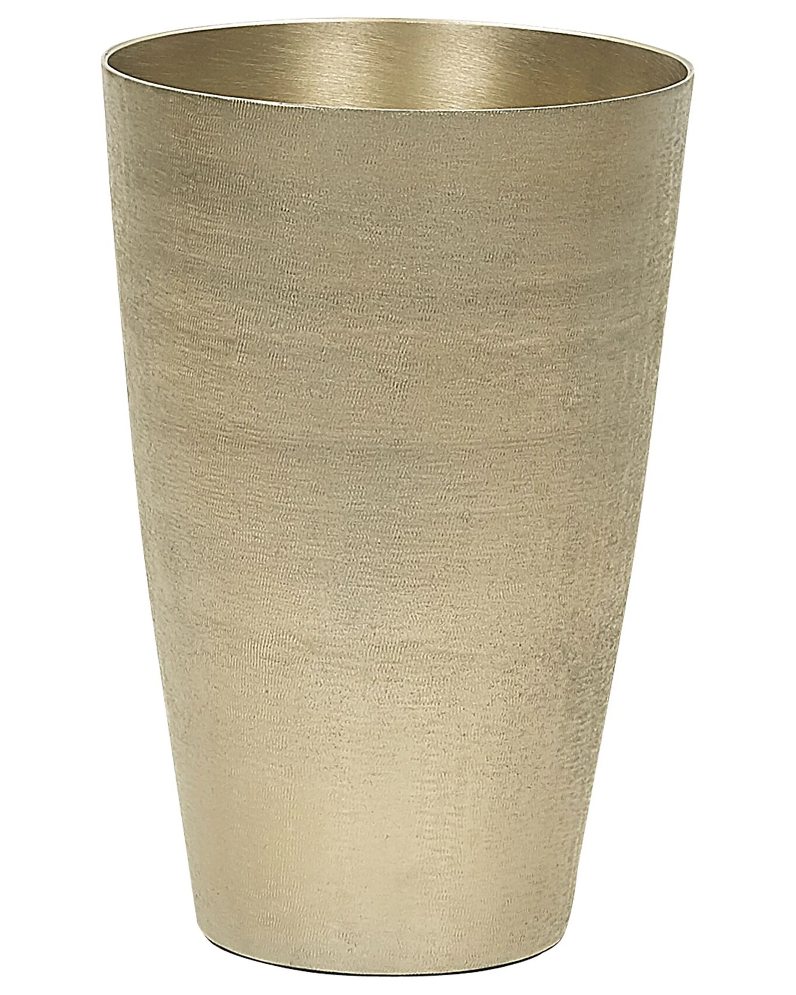 Jarrón para flores AMRIT Metal 31 cm Dorado