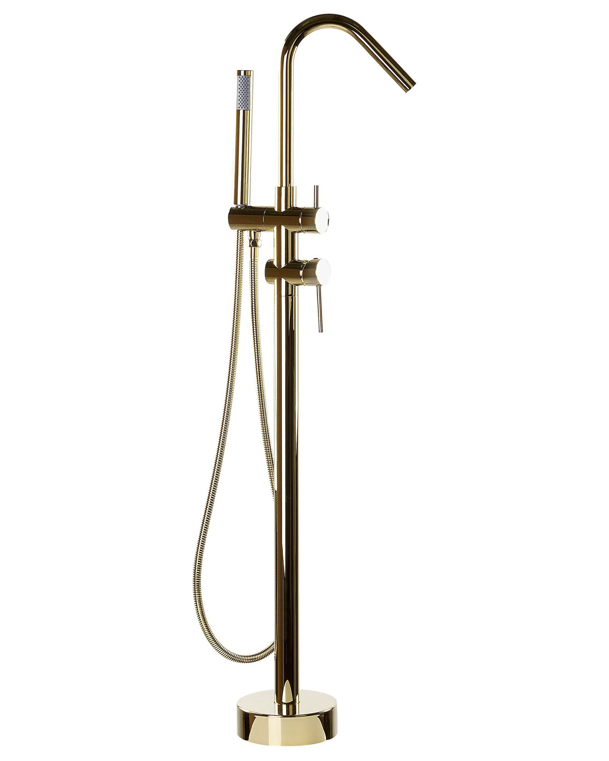 Grifo para bañera independiente VICTORIA Dorado