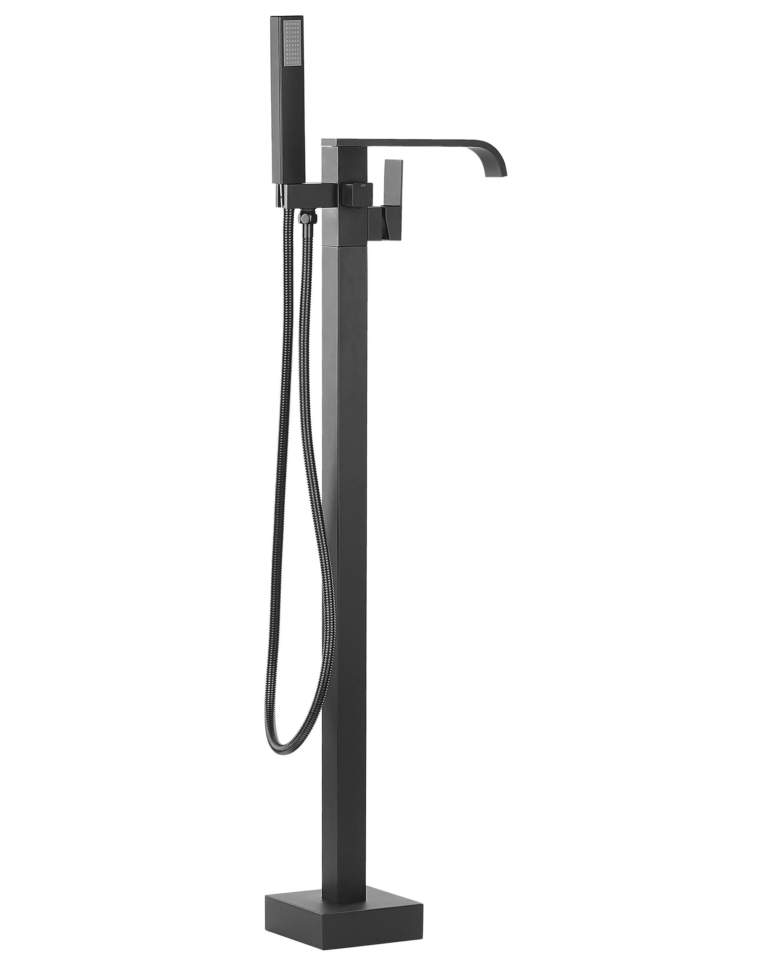 Grifo para bañera independiente NIAGARA Negro