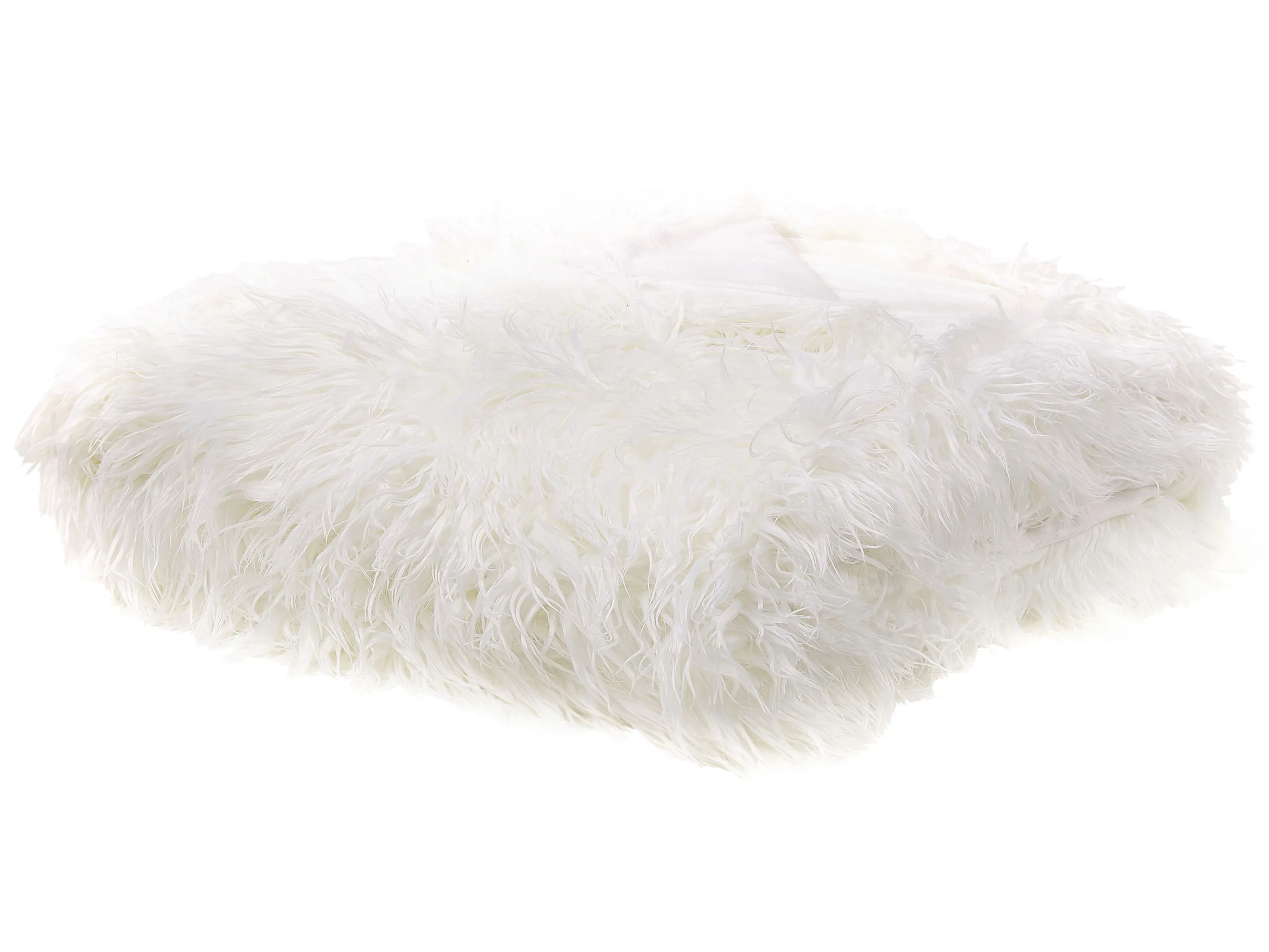Bedspread DELICE 200 x 220 cm White