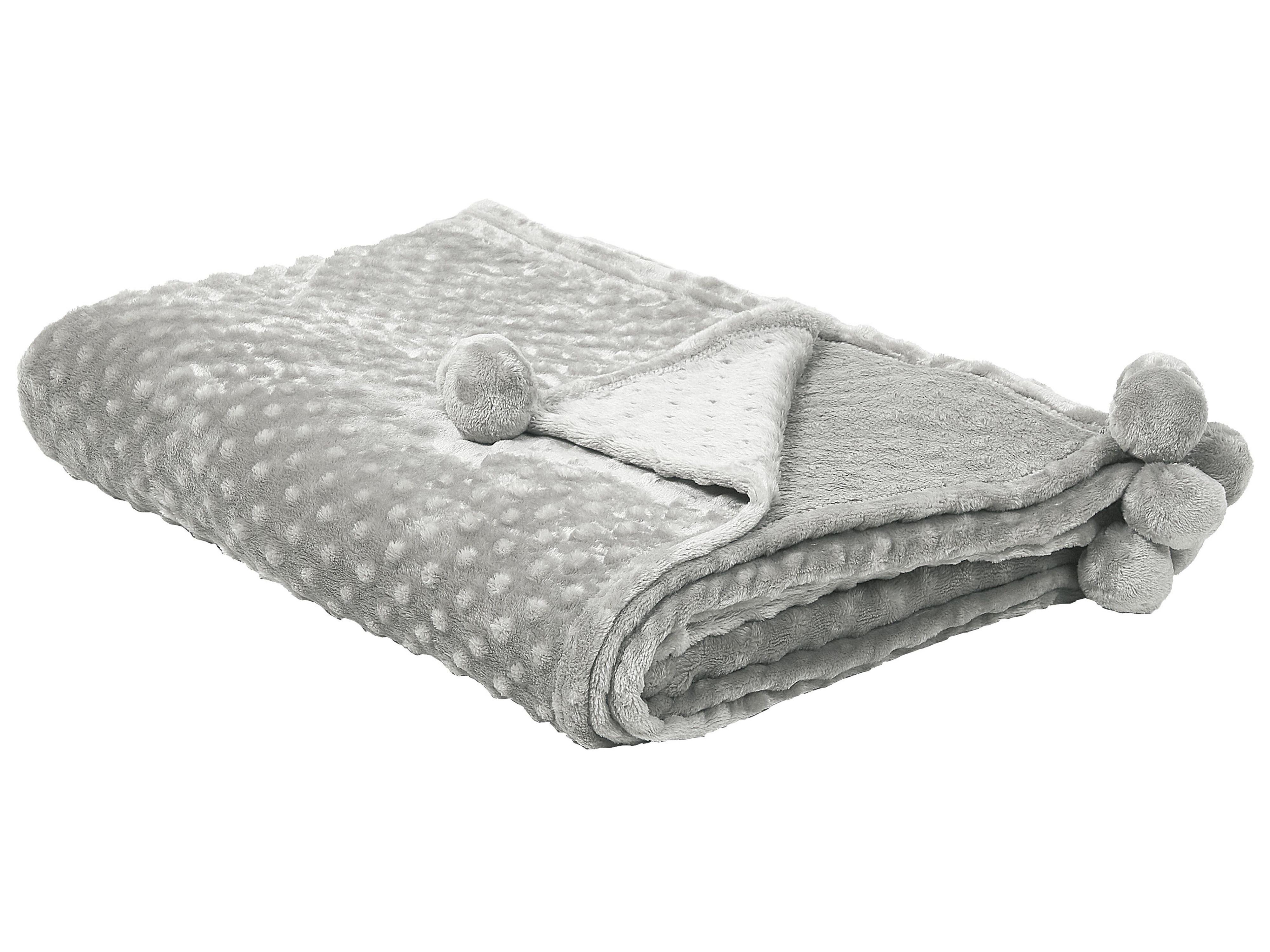 Manta SAMUR 200 x 220 cm Gris claro