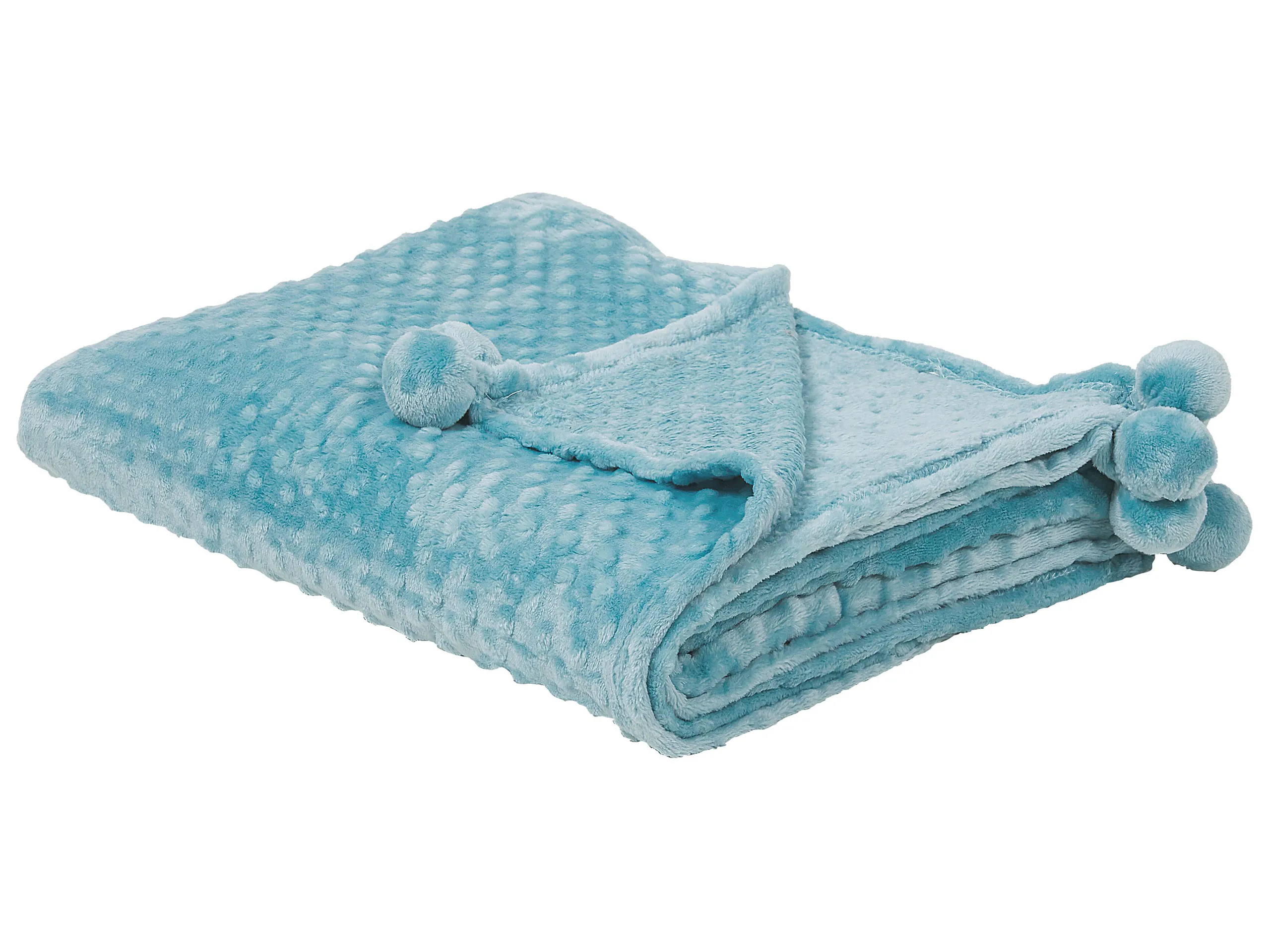 Manta SAMUR 200 x 220 cm Azul claro