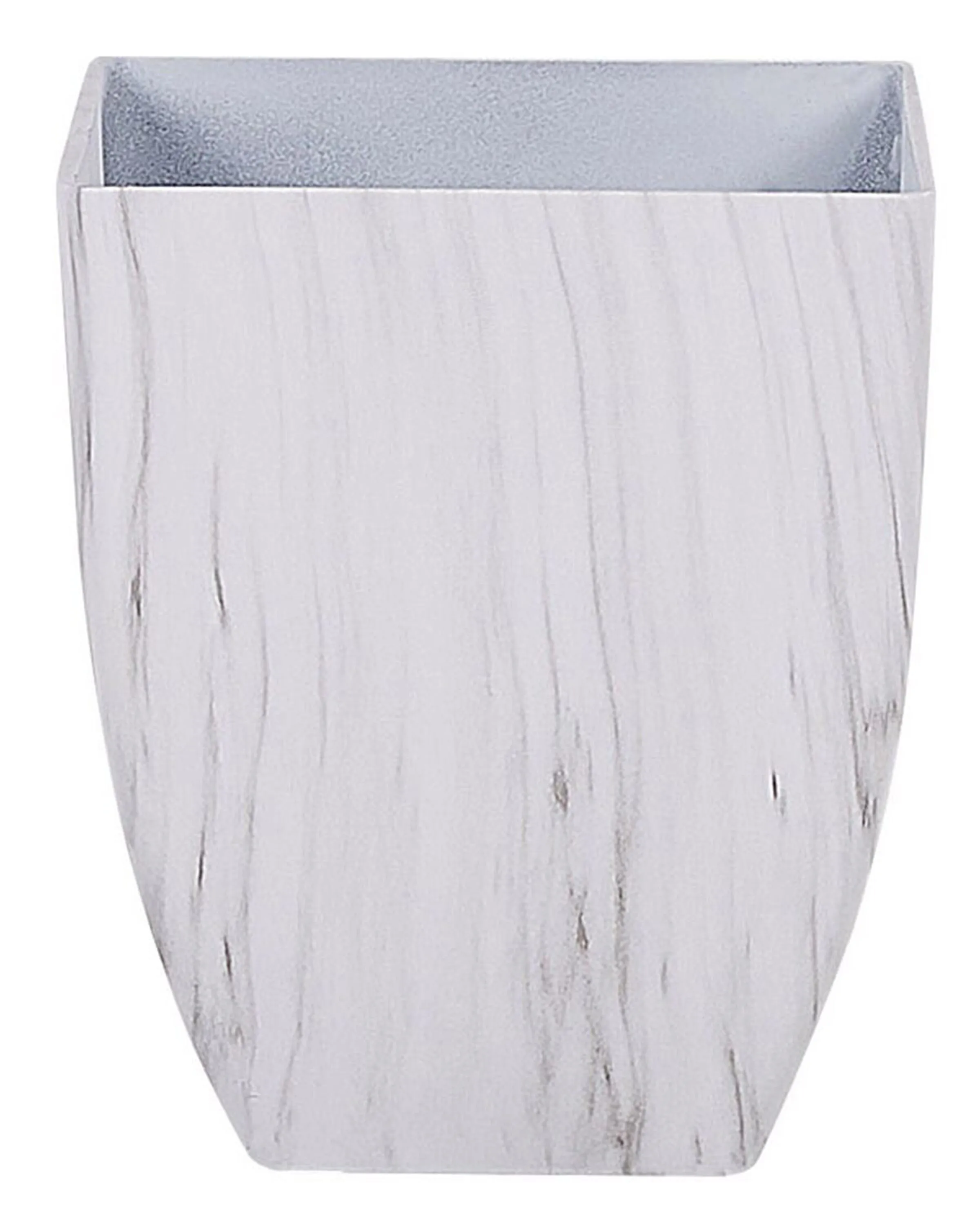 Maceta MIRO 28 cm Mármol blanco