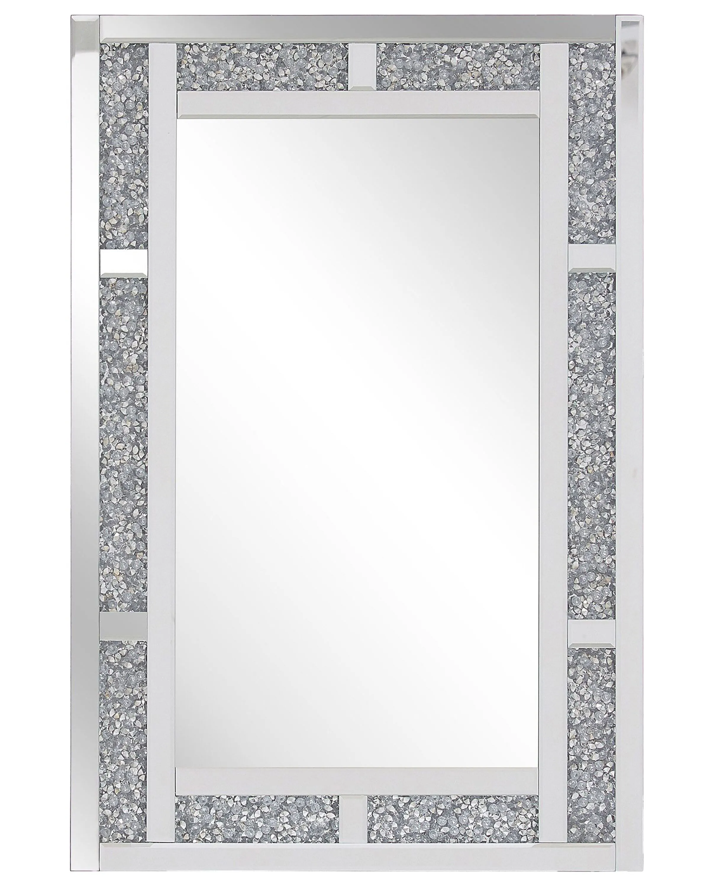 Espejo AVRILLE 60 cm 90 cm Plateado