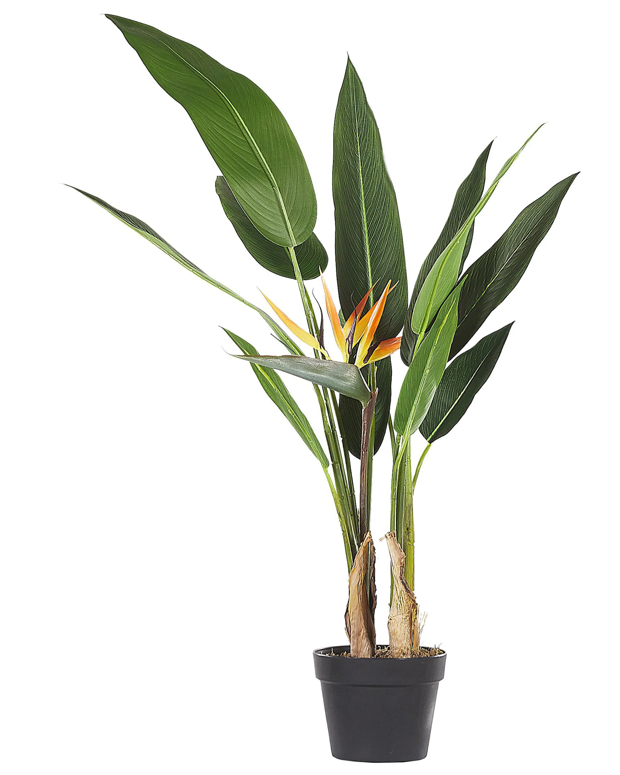 Planta artificial STRELITZIA TREE 115 cm Verde
