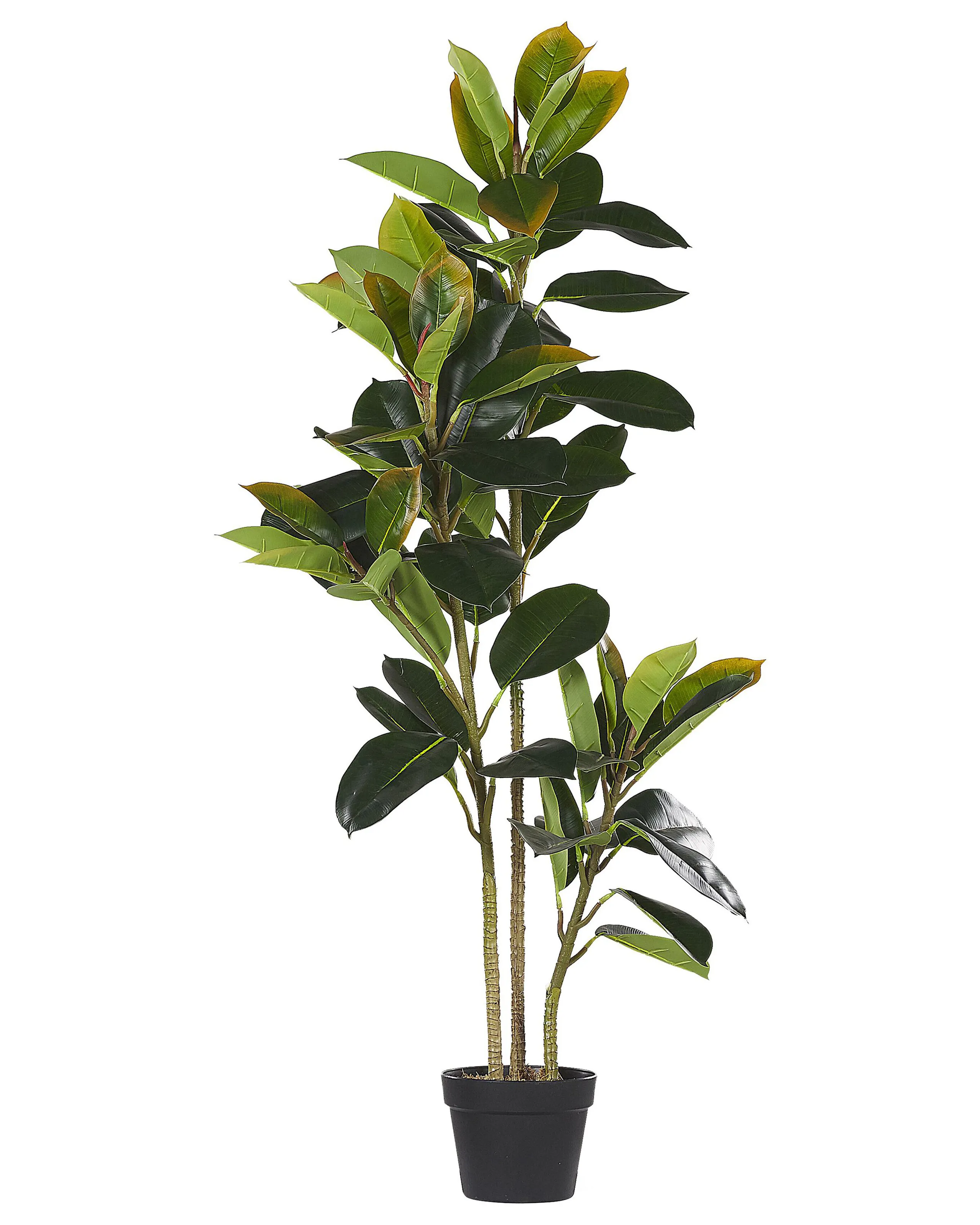 Planta artificial FICUS ELASTICA 134 cm Verde