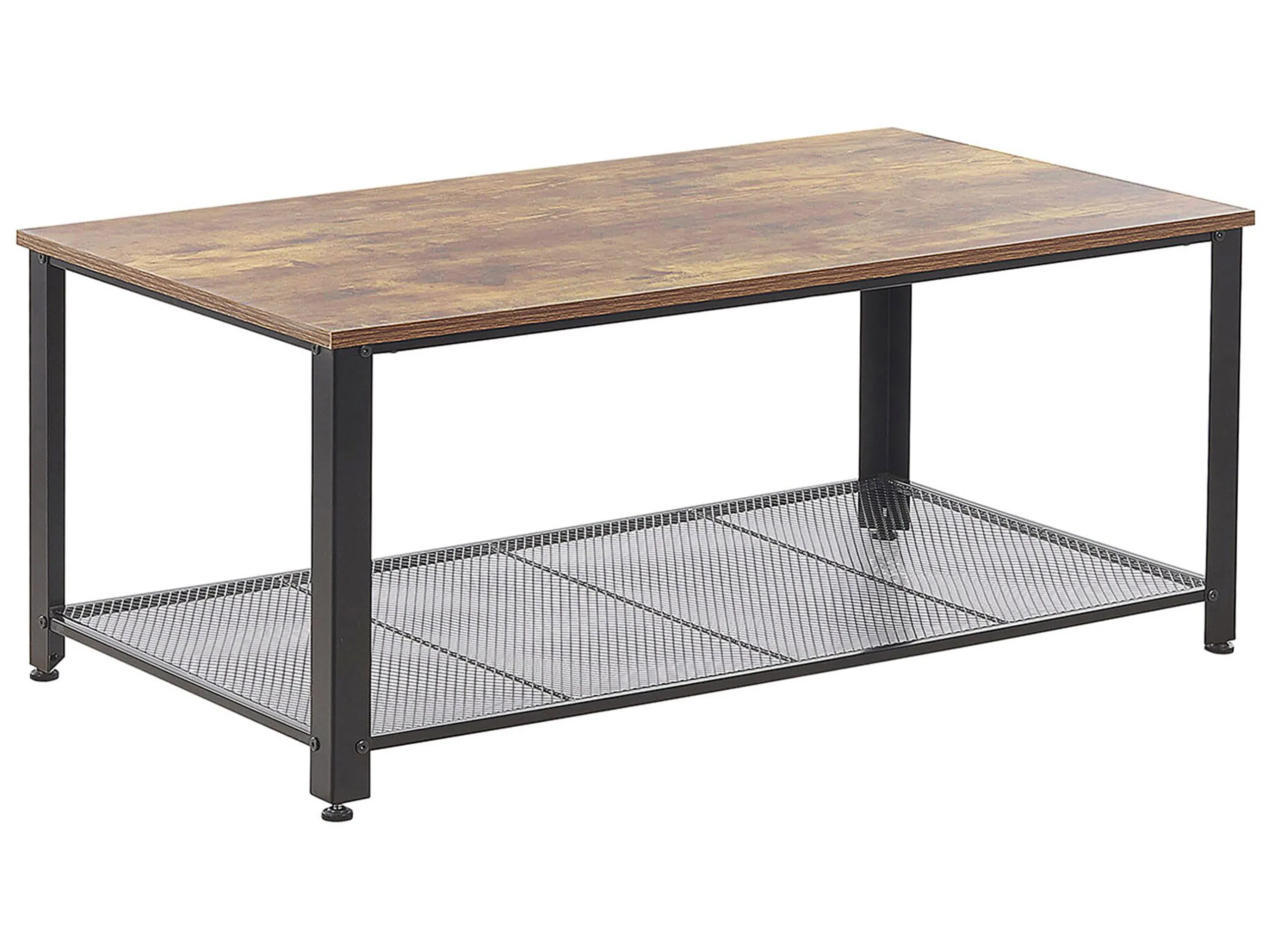 Mesa de centro ASTON Marrón/Negro