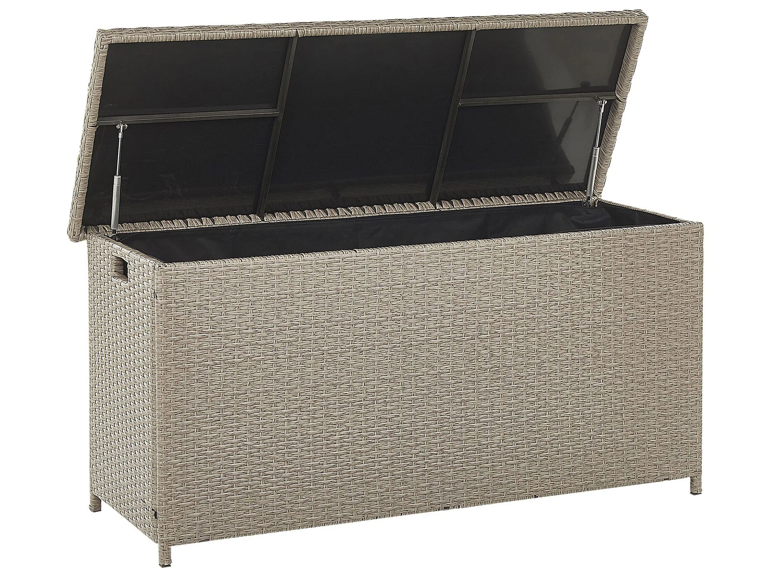 Storage Box MODENA 126 cm 46 cm Taupe