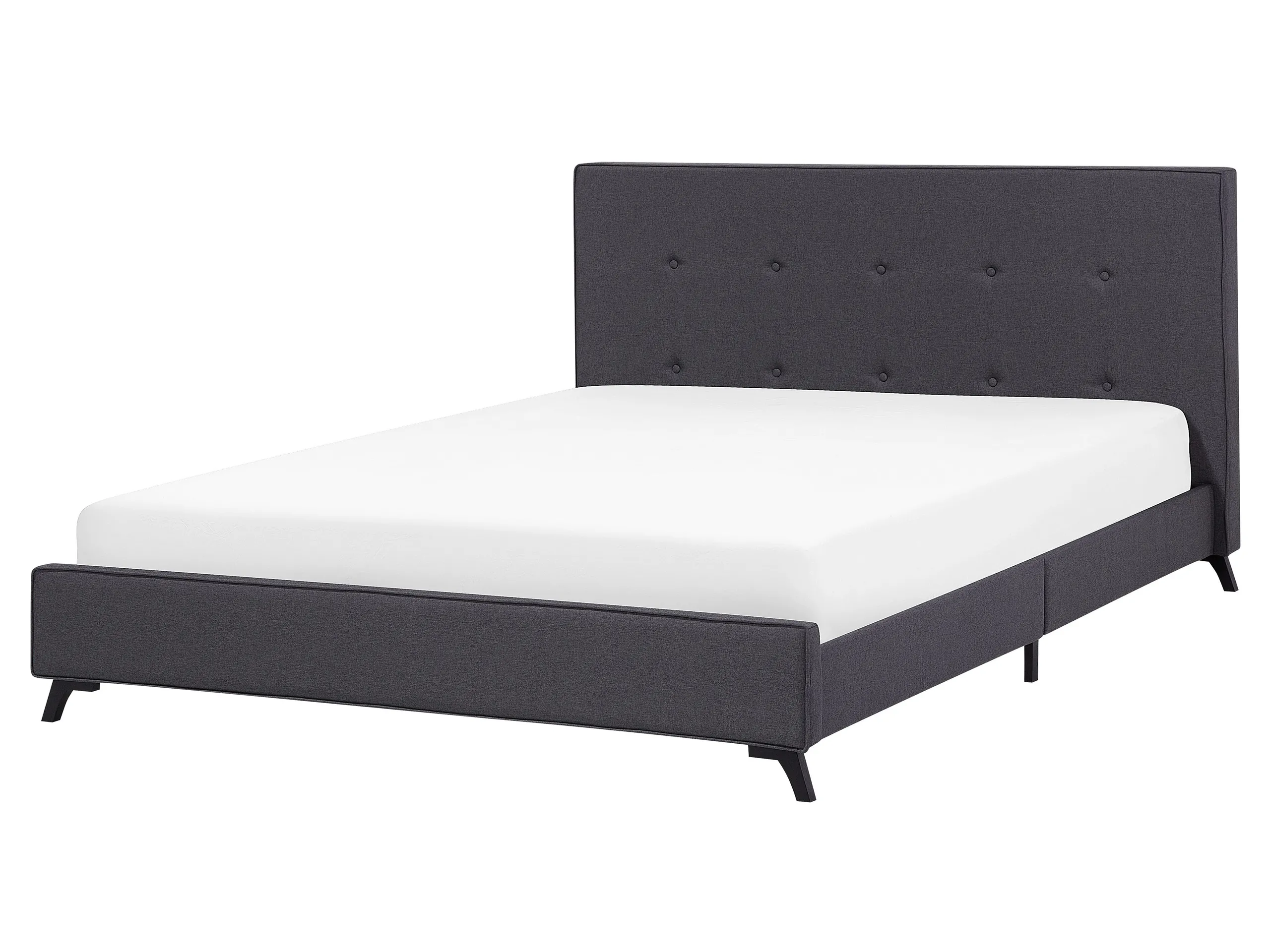 Bed Fabric AMBASSADOR 160 x 200 cm (EU King Size) Dark Grey