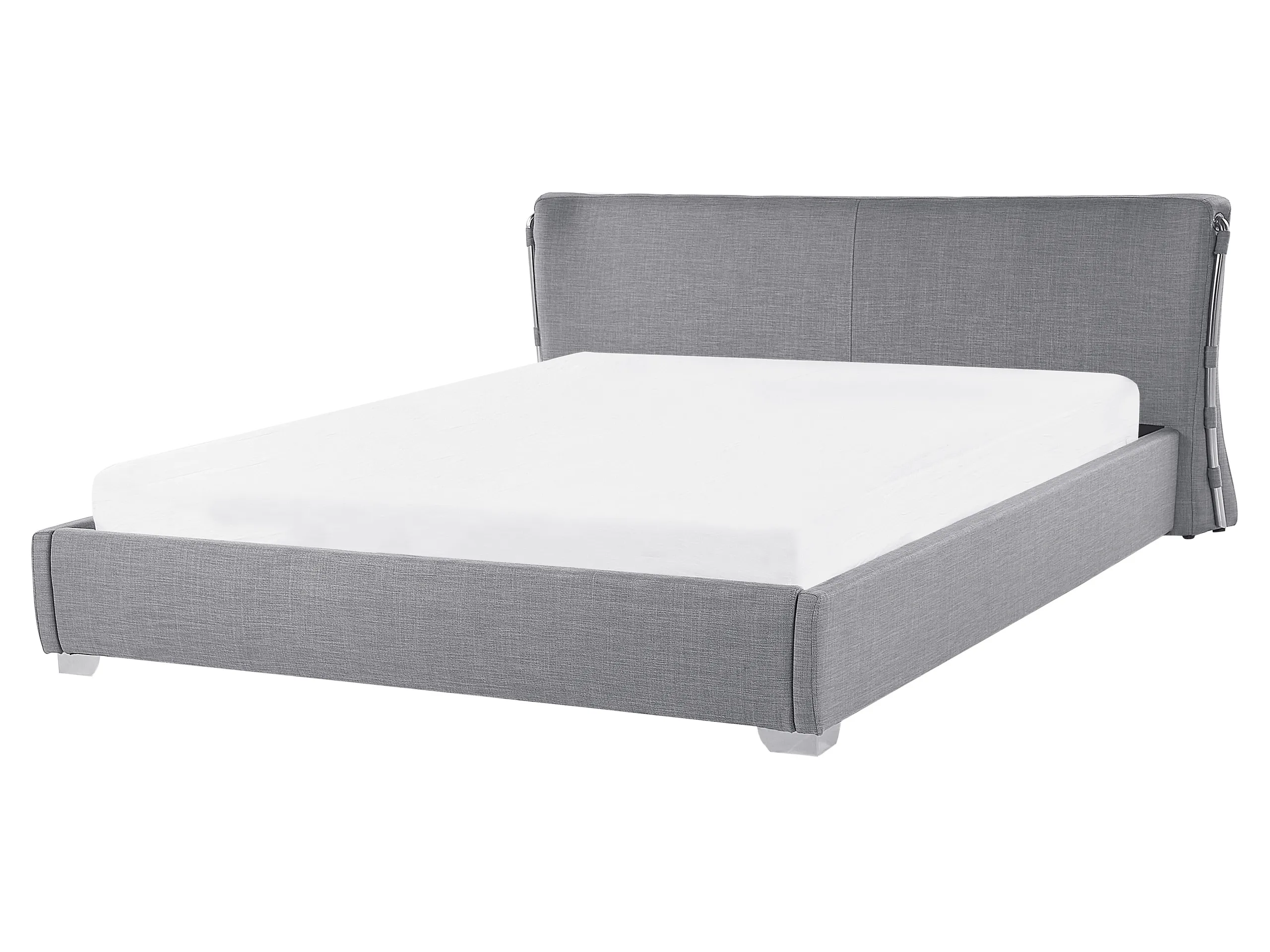 Bed Fabric PARIS 160 x 200 cm (EU King Size) Grey