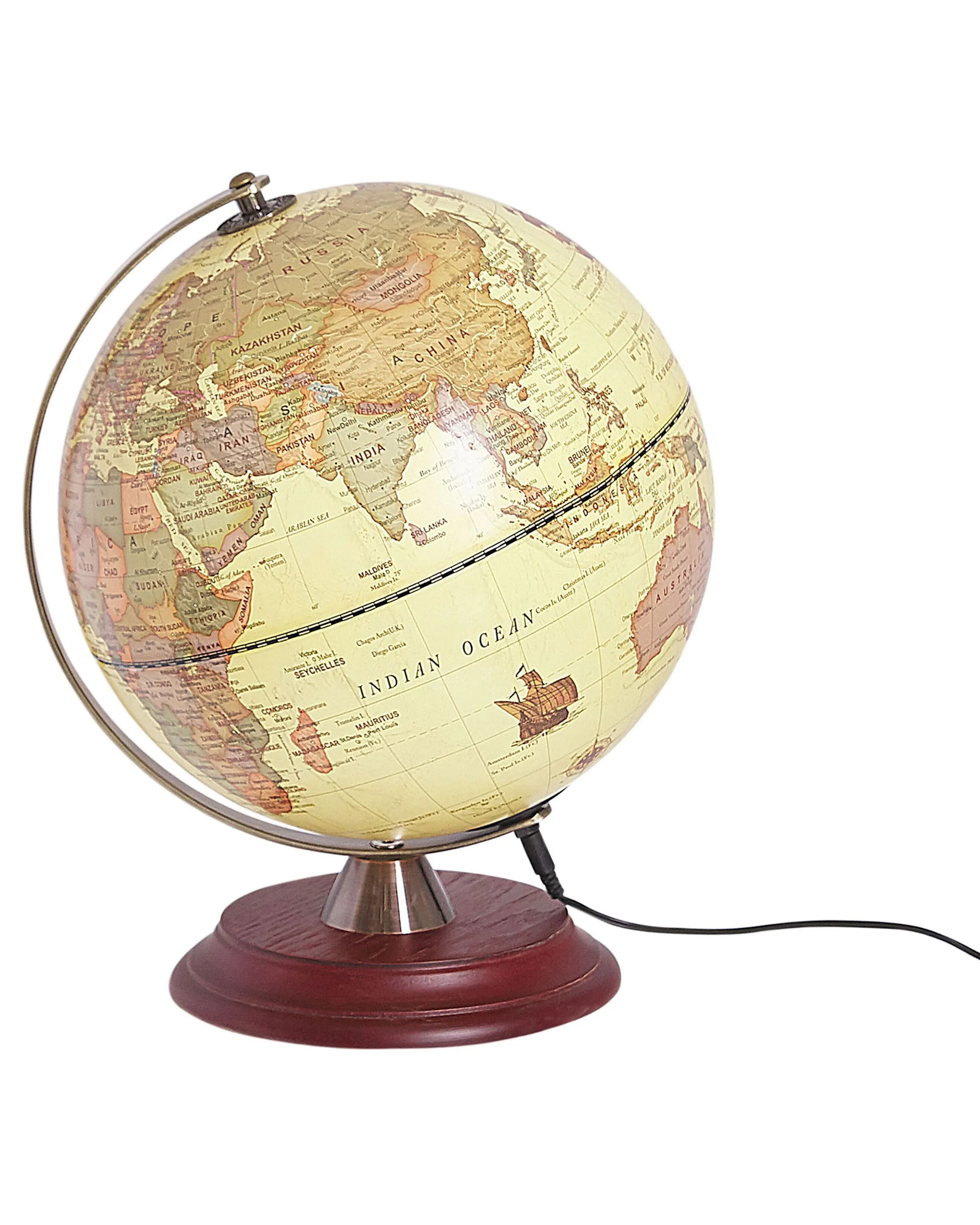 Globo LED VESPUCCI Amarillo 30 cm