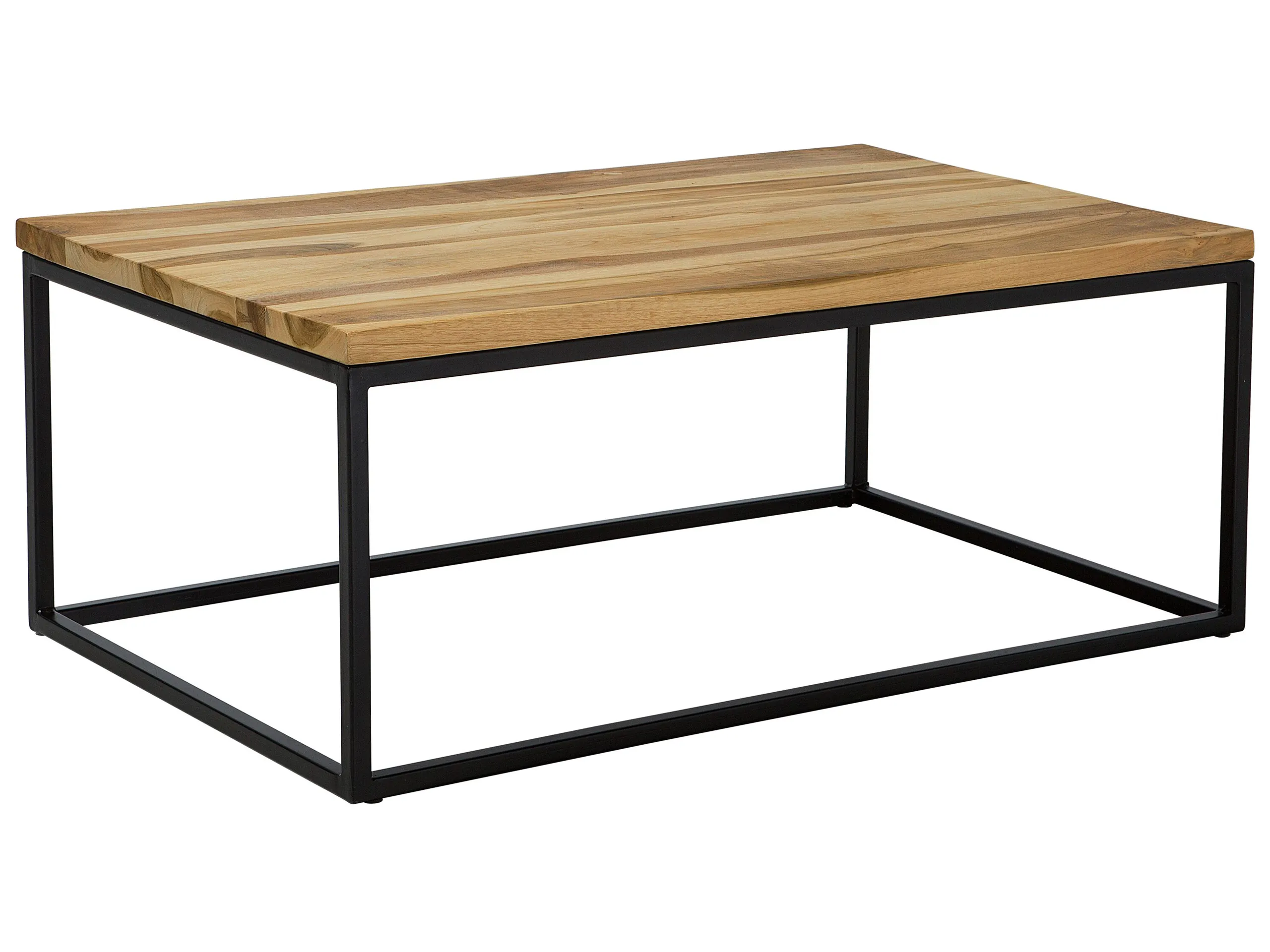 Mesa de centro PROVO Madera de teca Marrón
