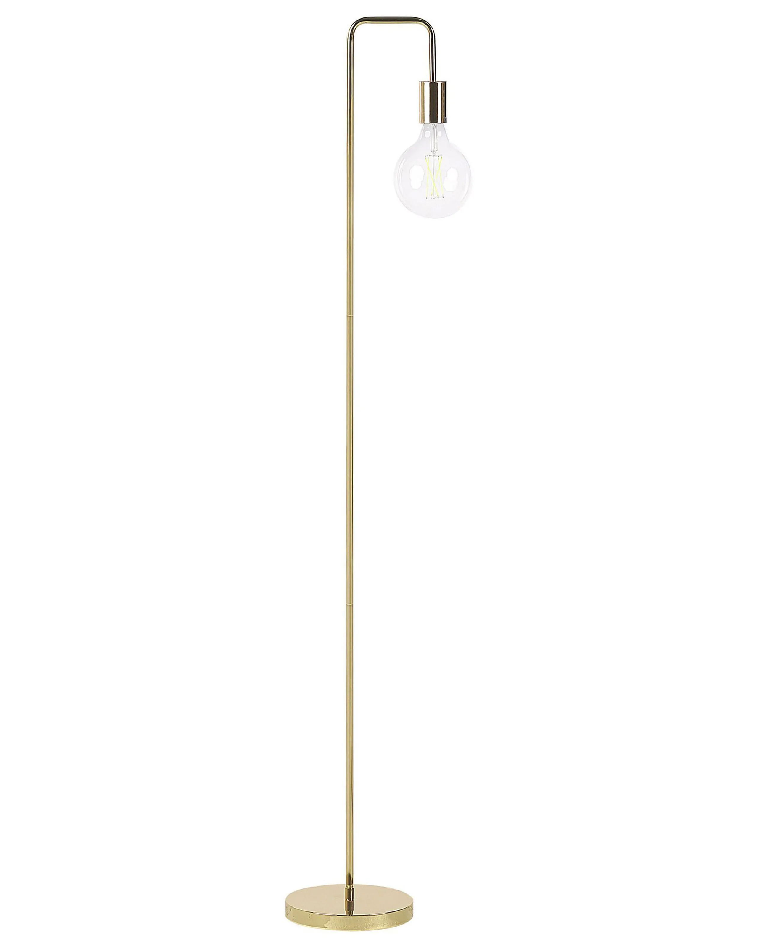 Lámpara de pie SAVENA Metal Dorado