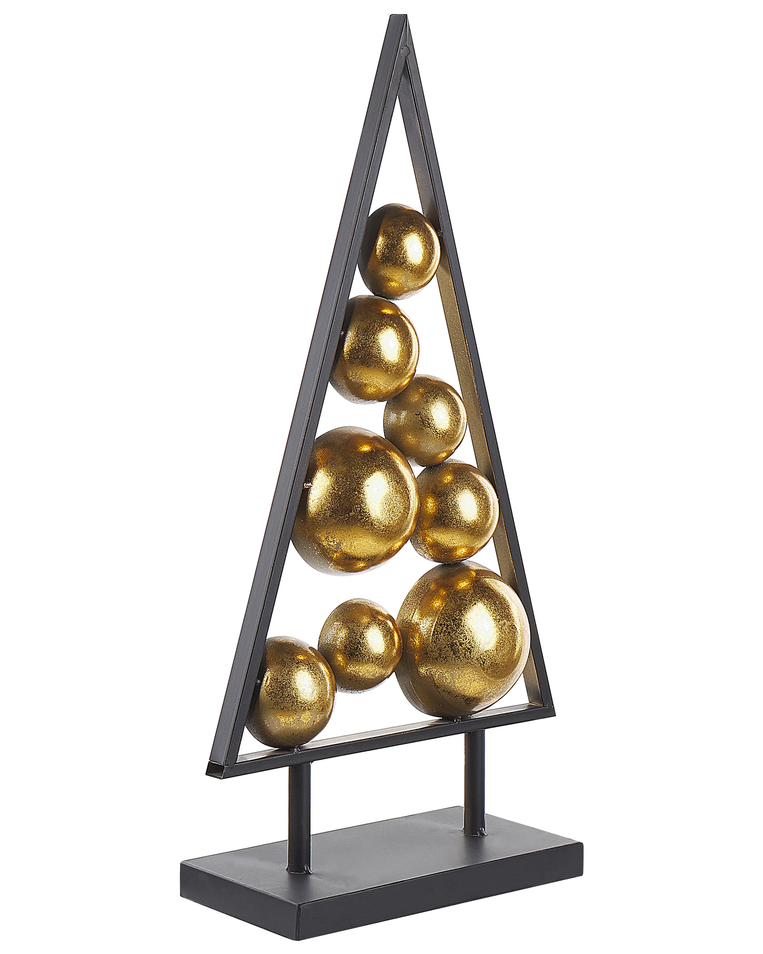 Decoración de Navidad RANUA Árbol de Navidad 65 cm Dorado
