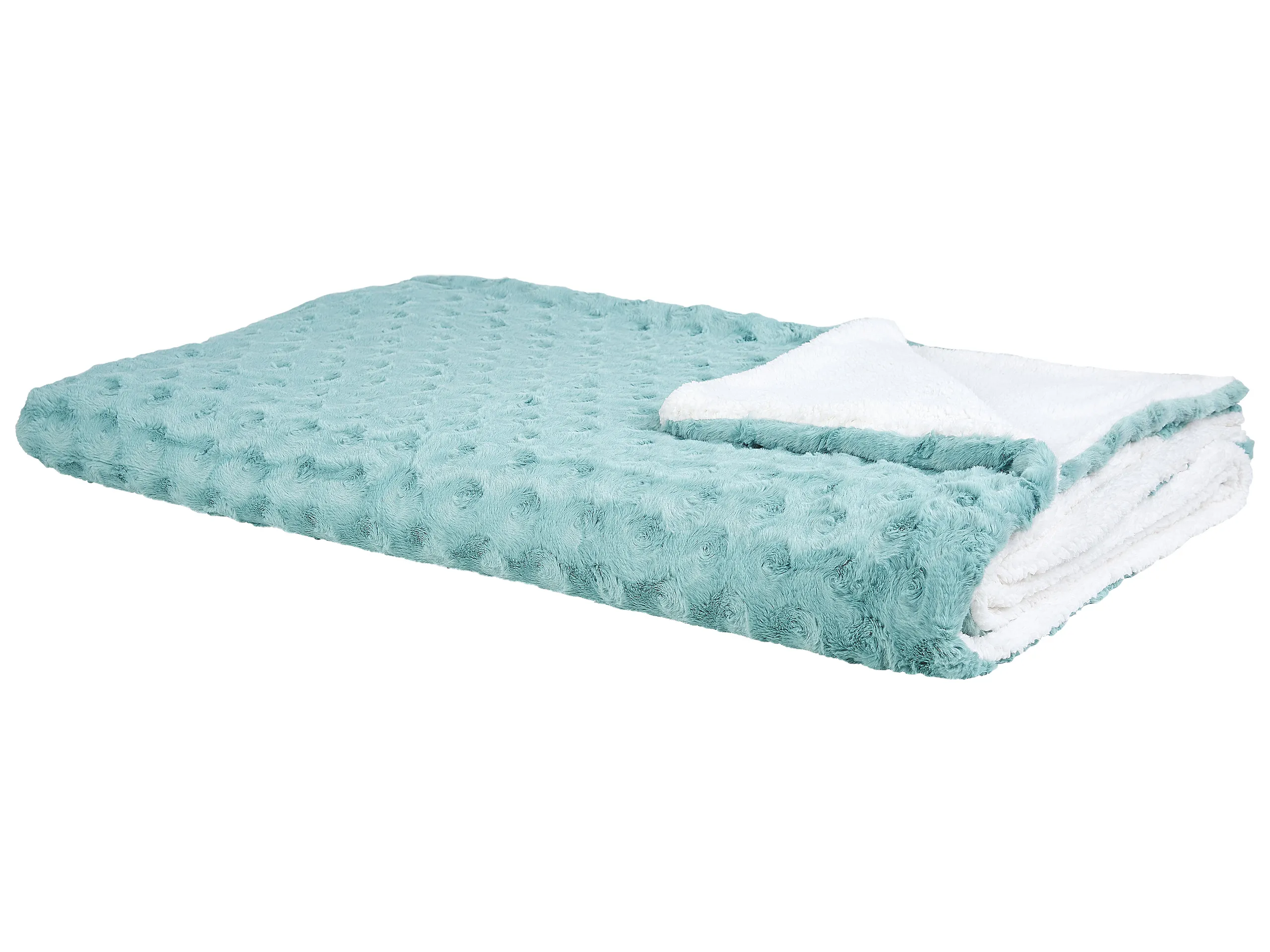 Colcha KANDILLI 200 x 220 cm Verde claro