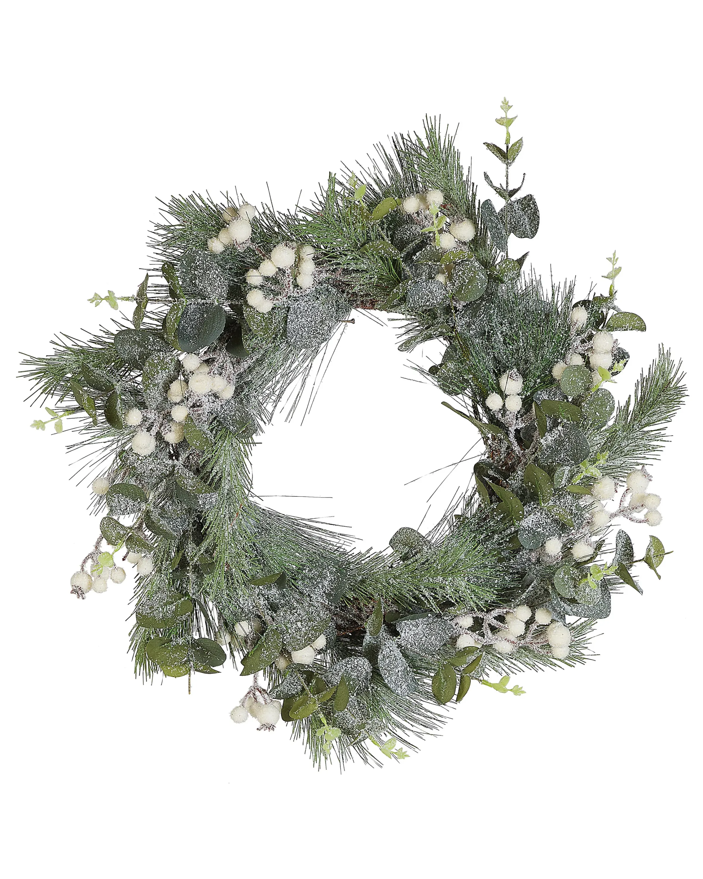 Corona de Navidad JURMU Verde 54 cm