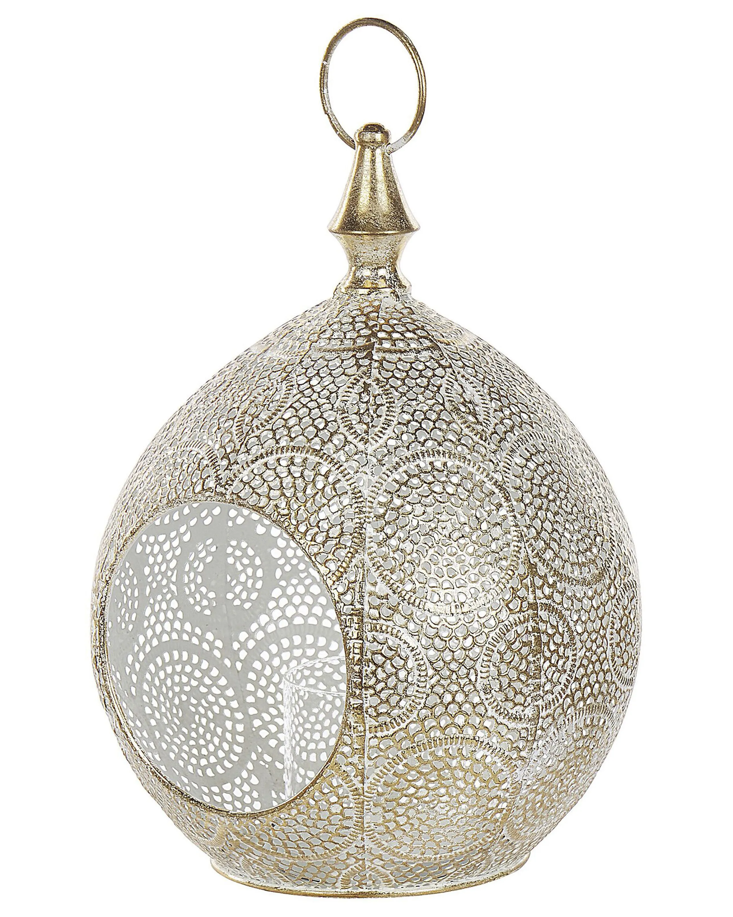 Lantern LAESO Metal 33 cm Gold