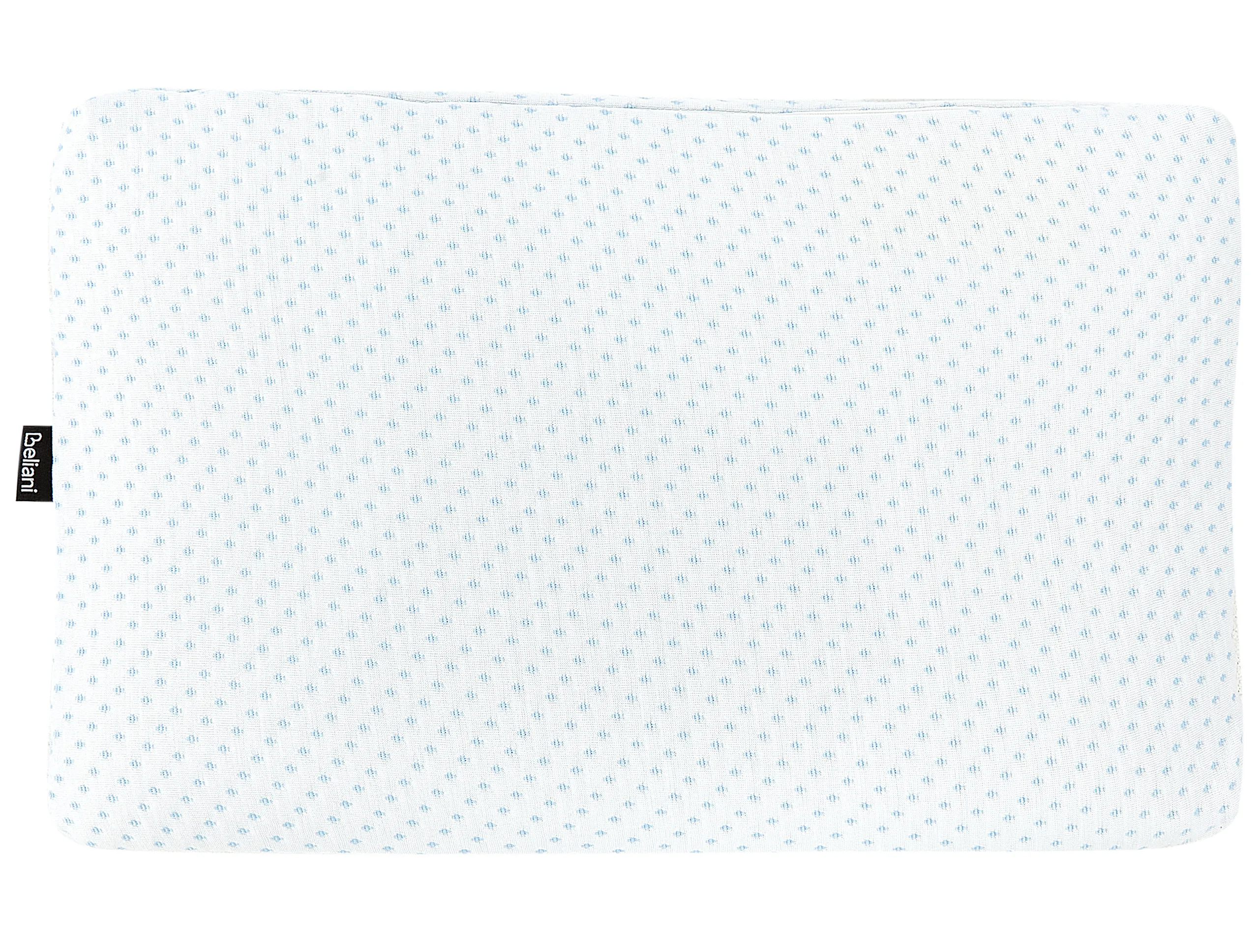 Bed Pillow MUIR Low Memory Foam 55 x 35 cm White
