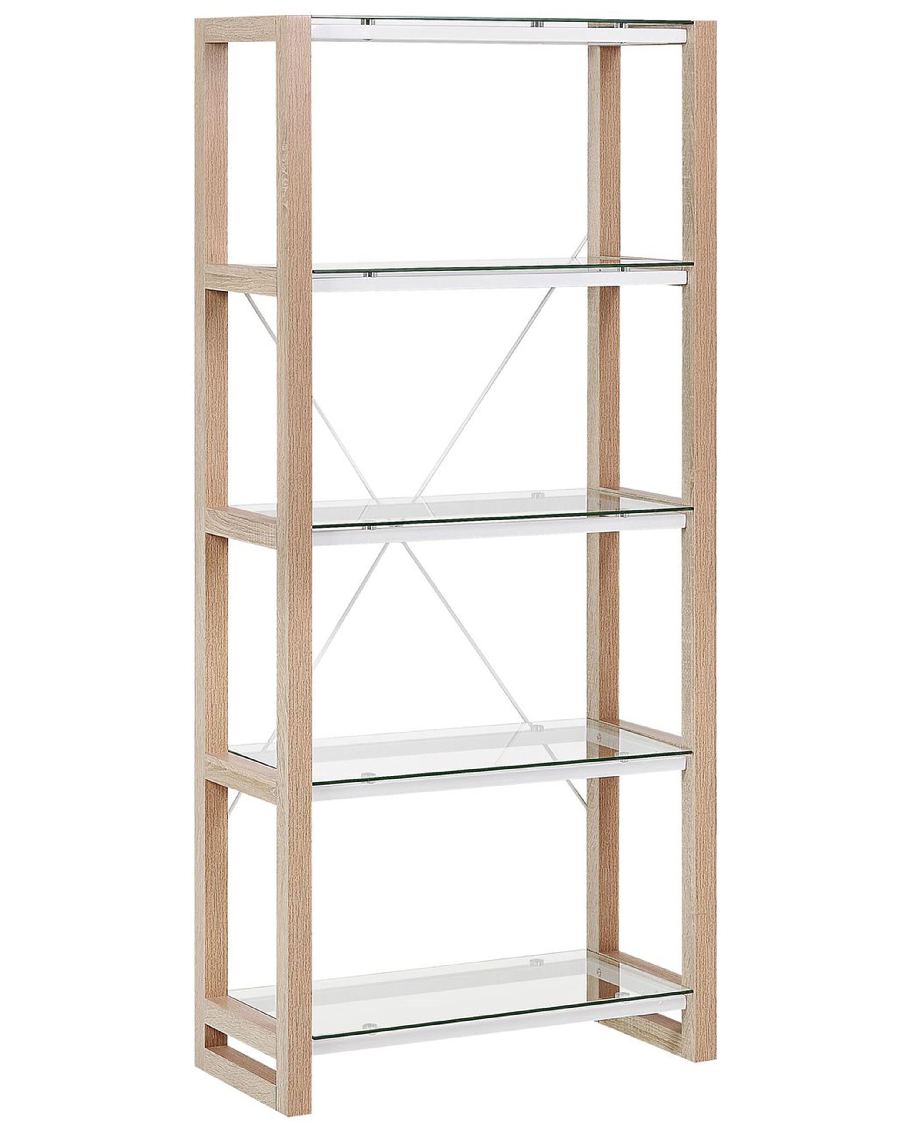 Estantería de 4 niveles JENKS 152 cm Blanco