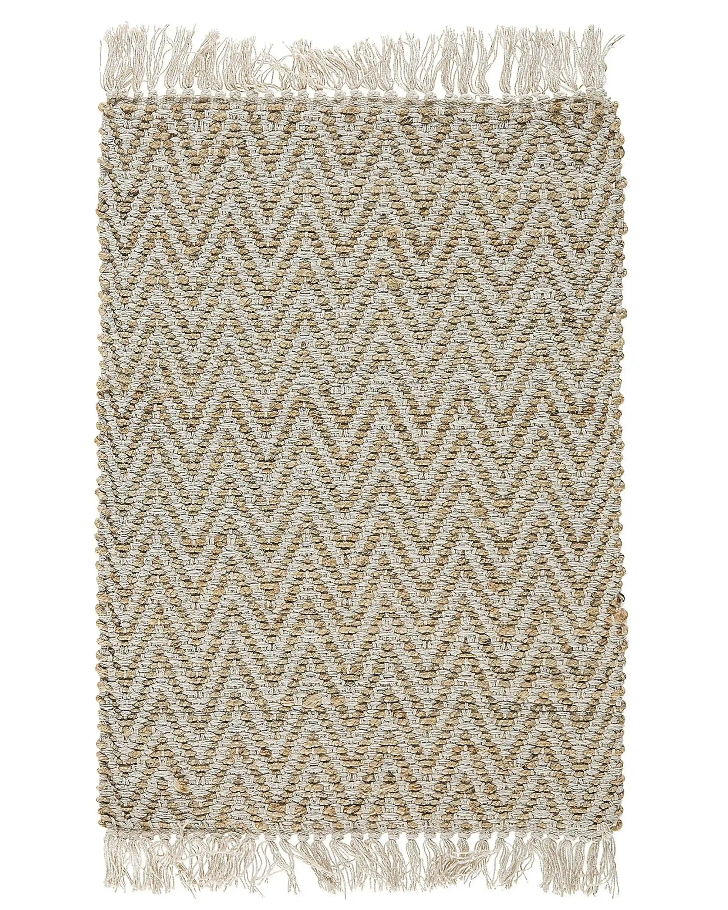 Rug AFRIN Beige 50 x 80 cm Jute