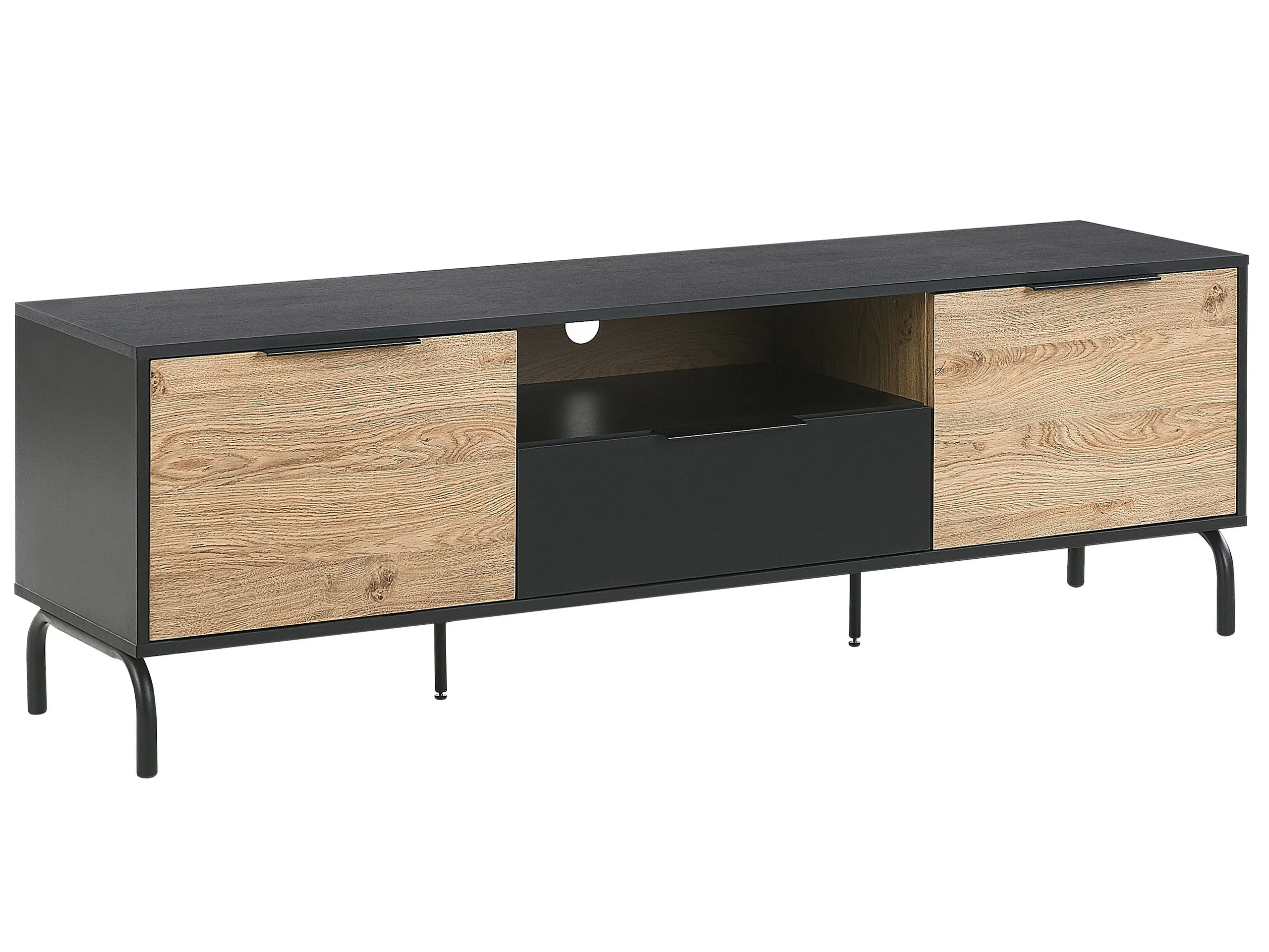 Mueble TV ARKLEY Negro