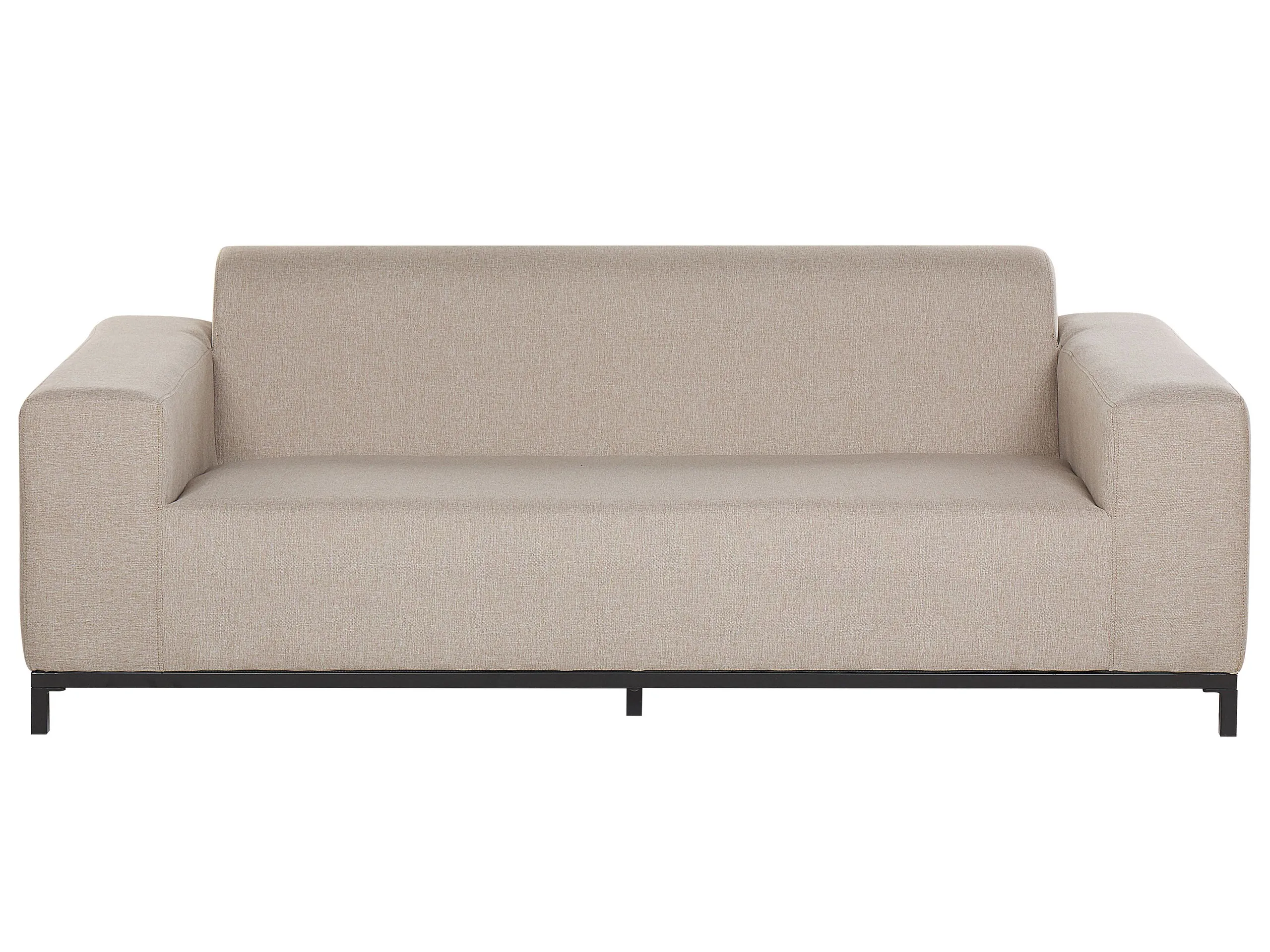 Garden Sofa 2 Seater ROVIGO Beige