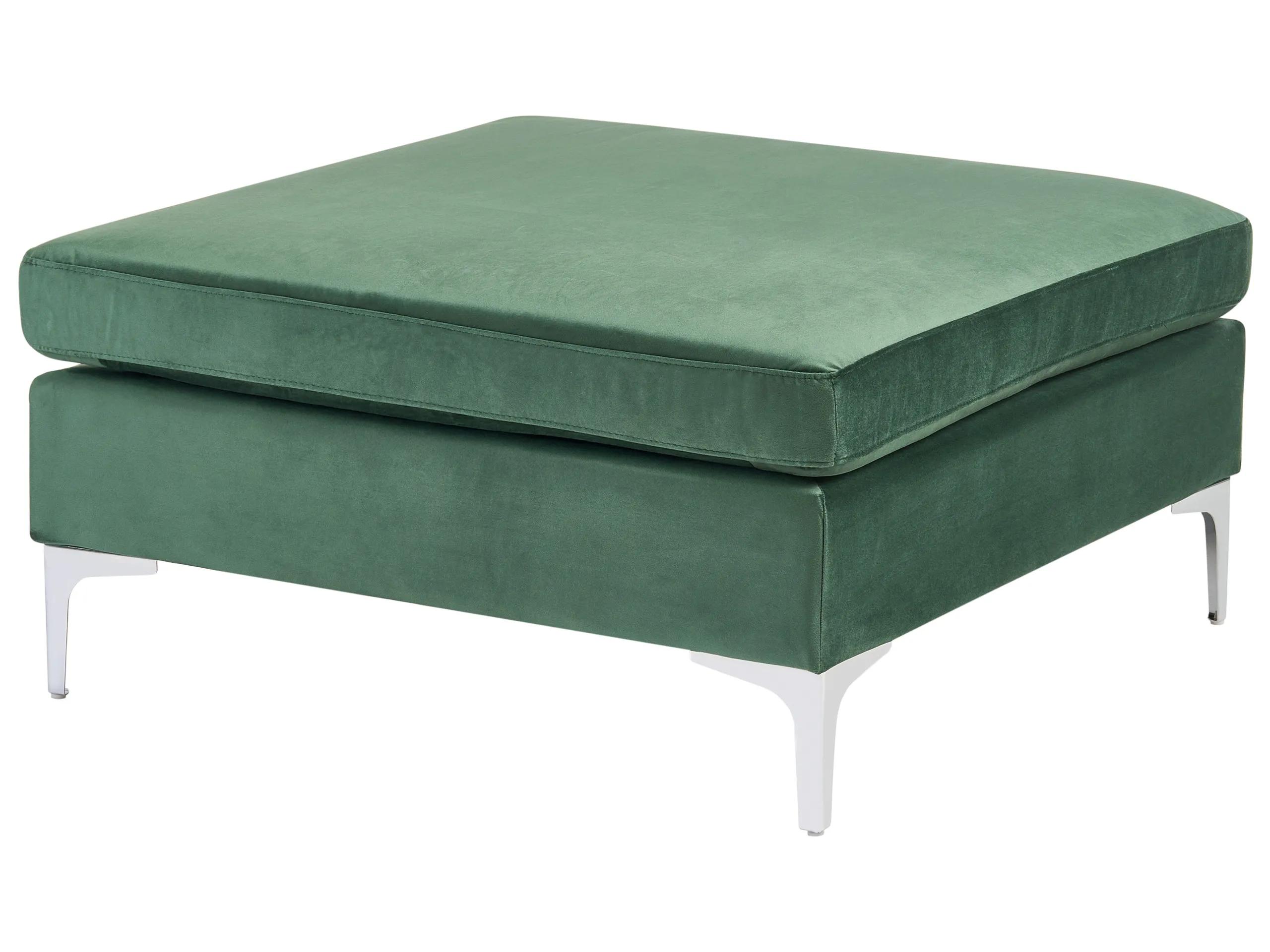Otomana EVJA Terciopelo Verde