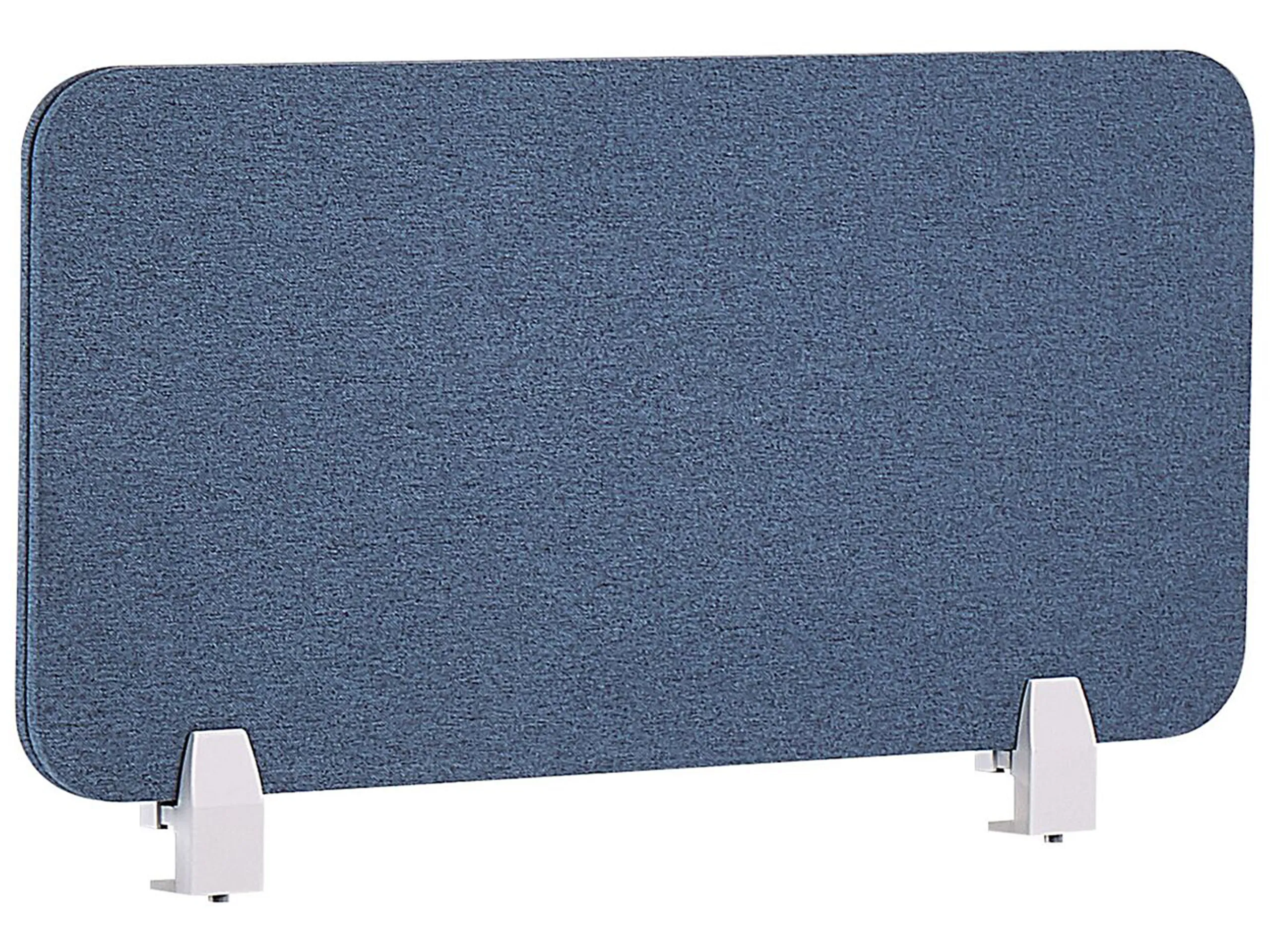 Desk Screen WALLY 80 x 40 cm Blue