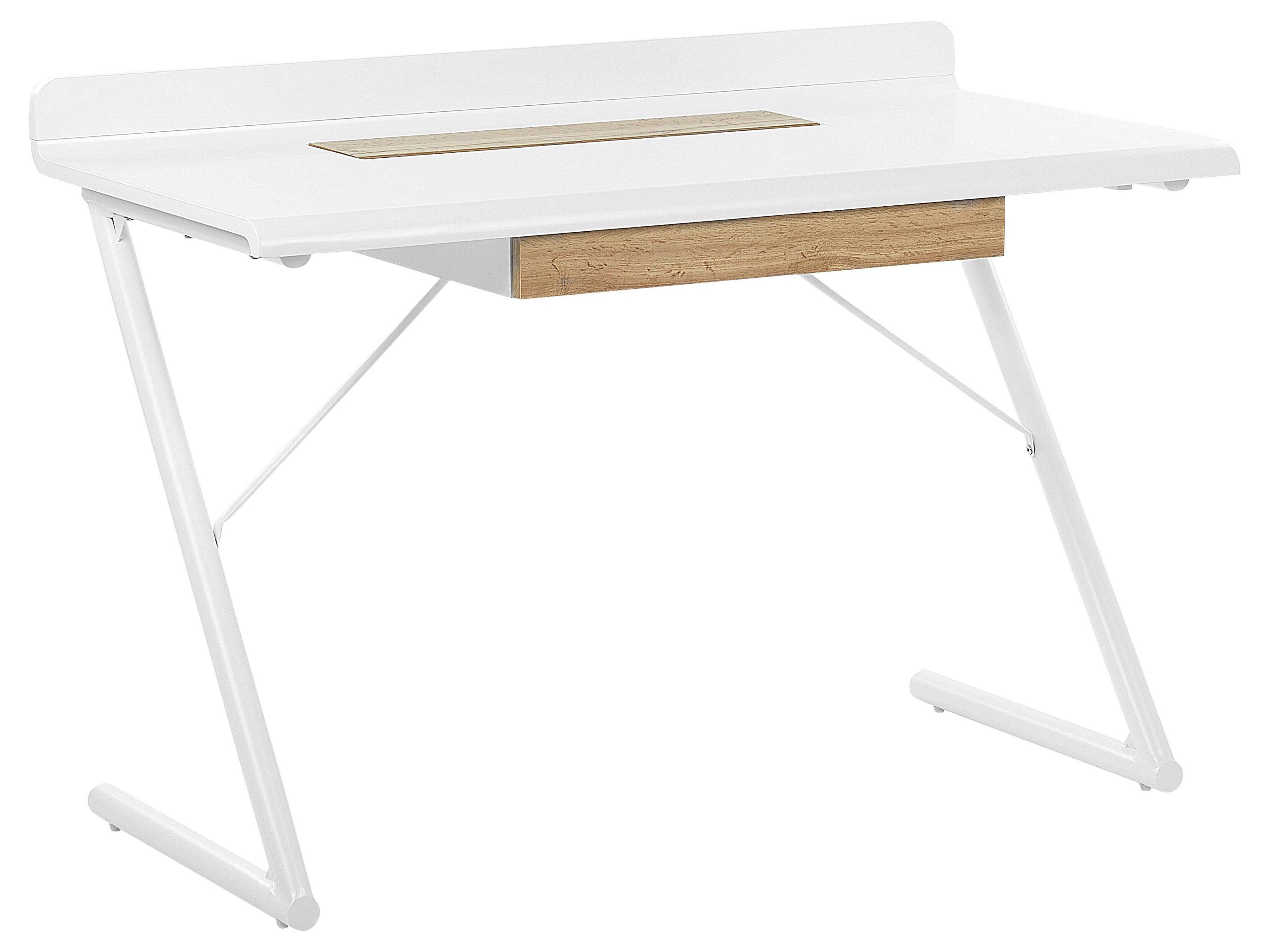 Escritorio FOCUS Blanco 120 cm 60 cm con cajones