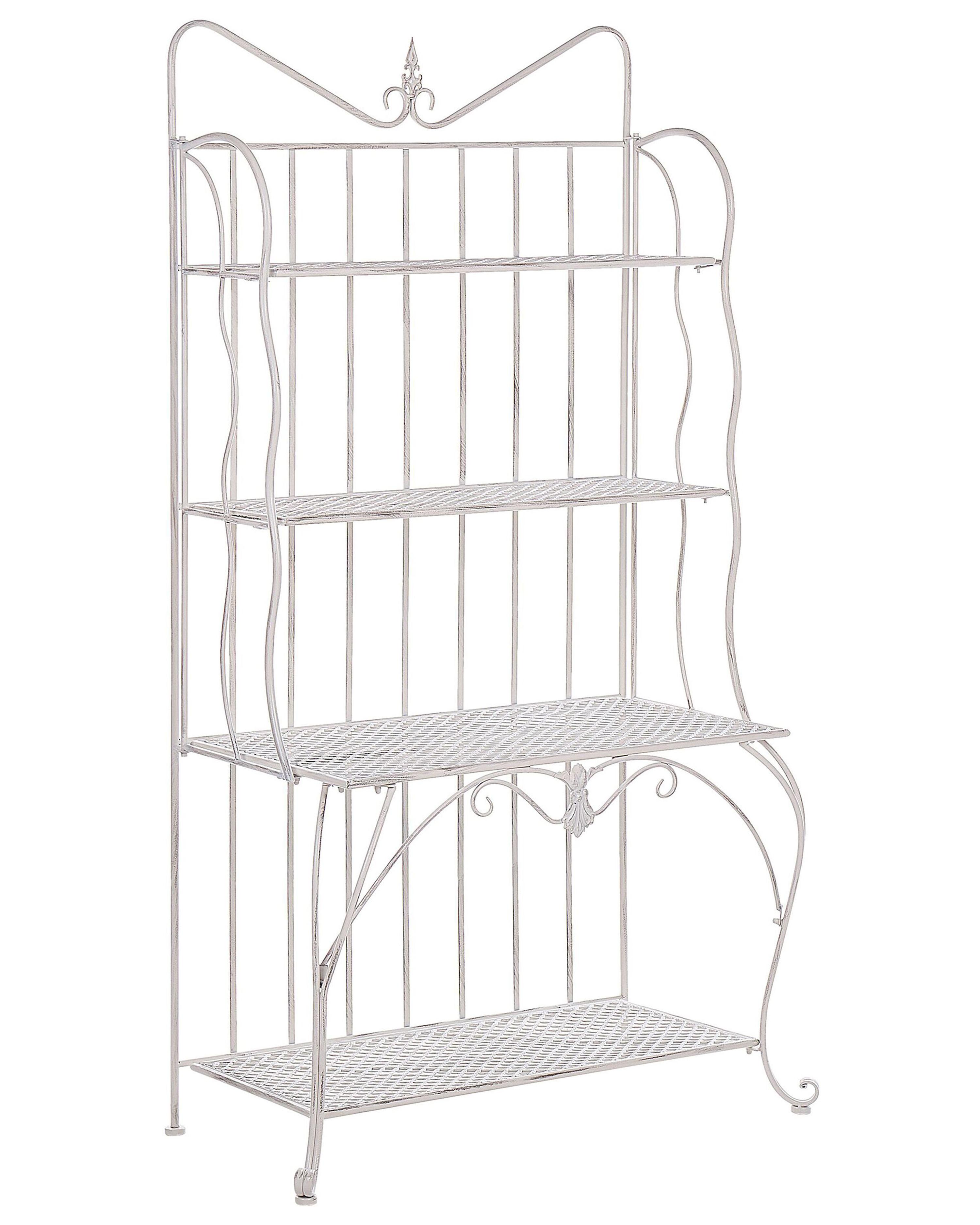 Estantería PAVONA Metal 170 cm 94 cm Beige claro