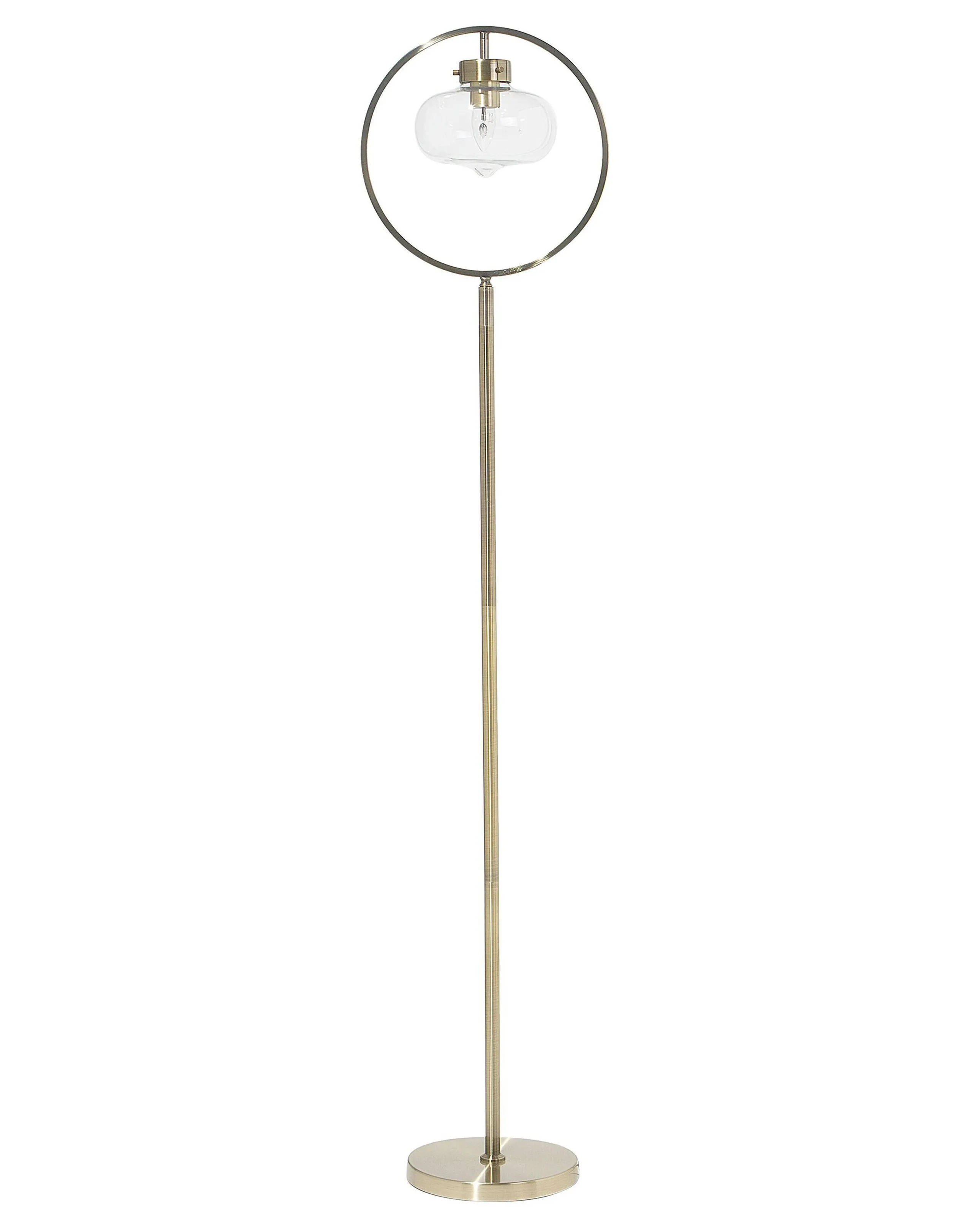 Lámpara de pie SEVERN Metal Dorado