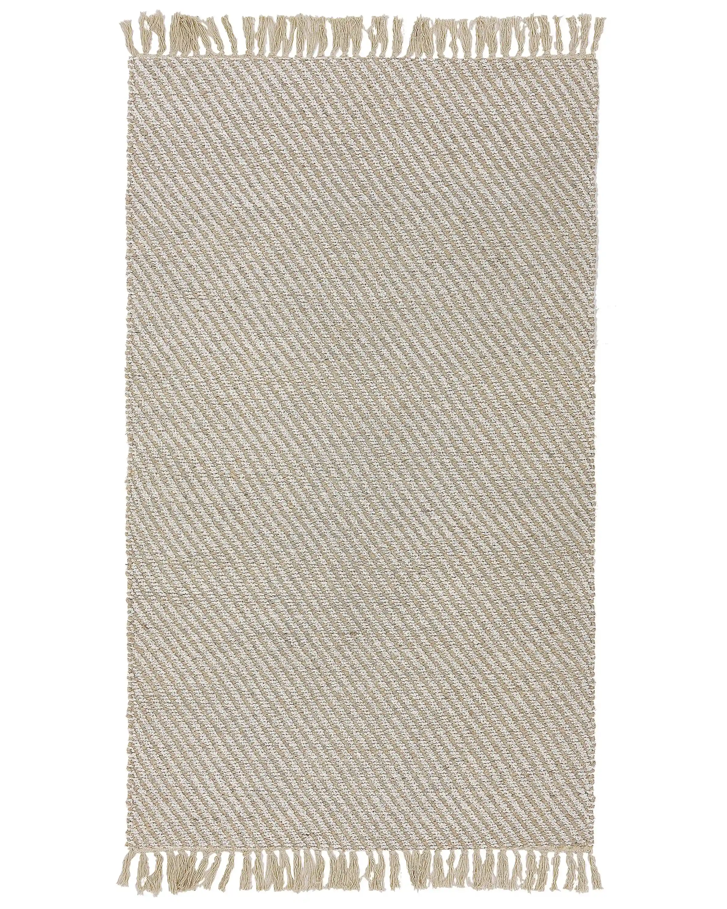 Rug ALADAG Beige 80 x 150 cm Jute