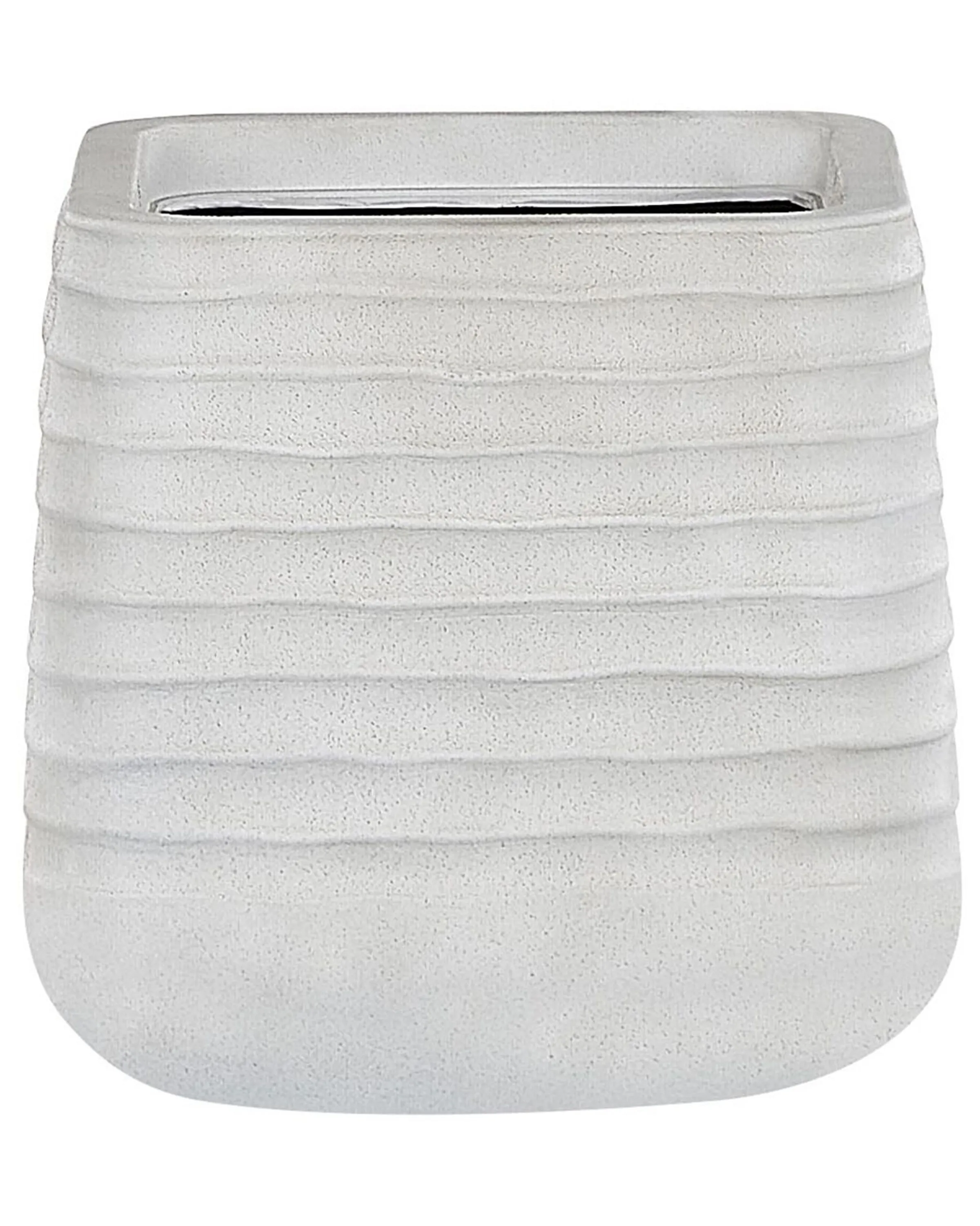 Maceta PARIKIA 28 cm Blanco crema