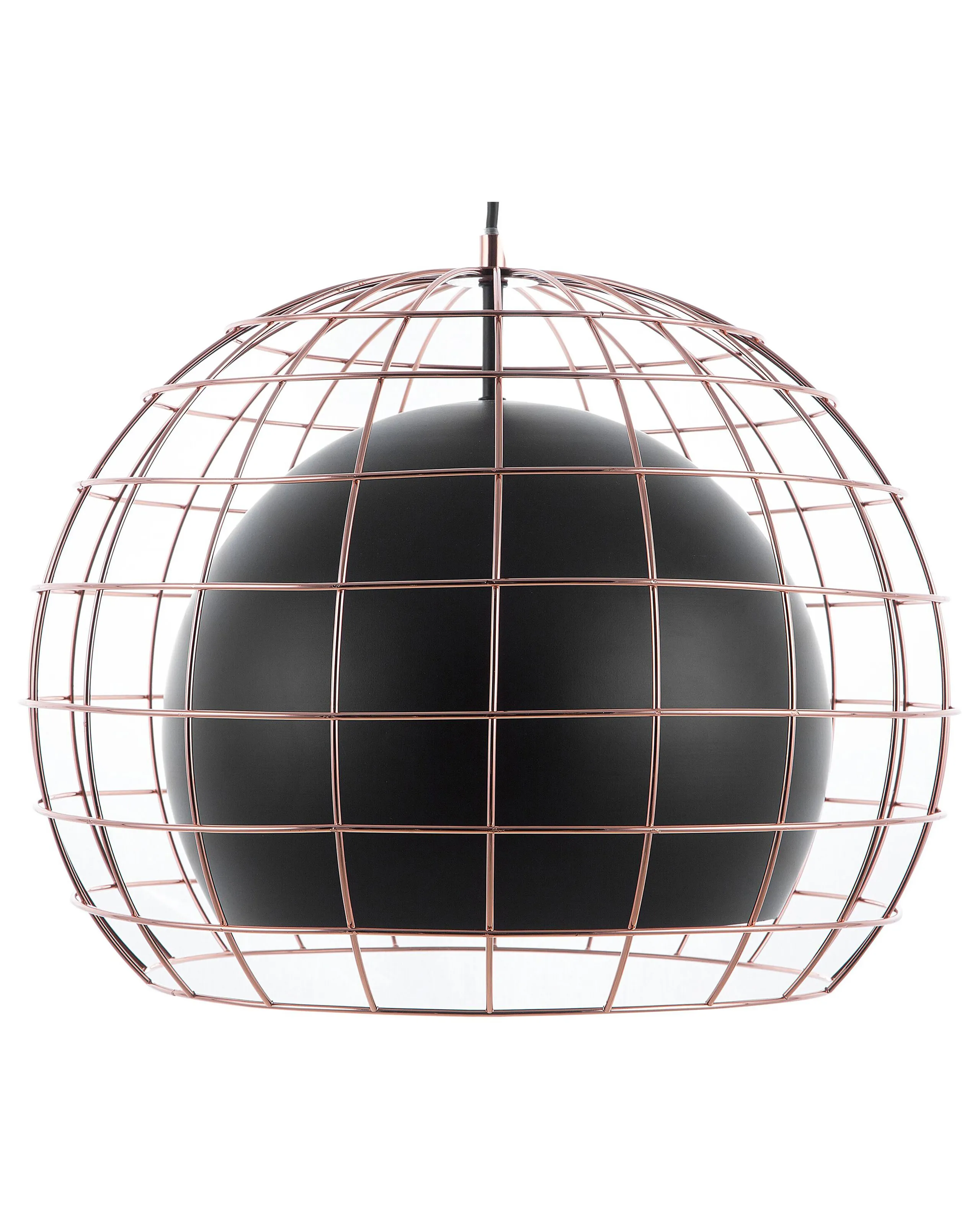 Lámpara colgante LIRI Metal Negro