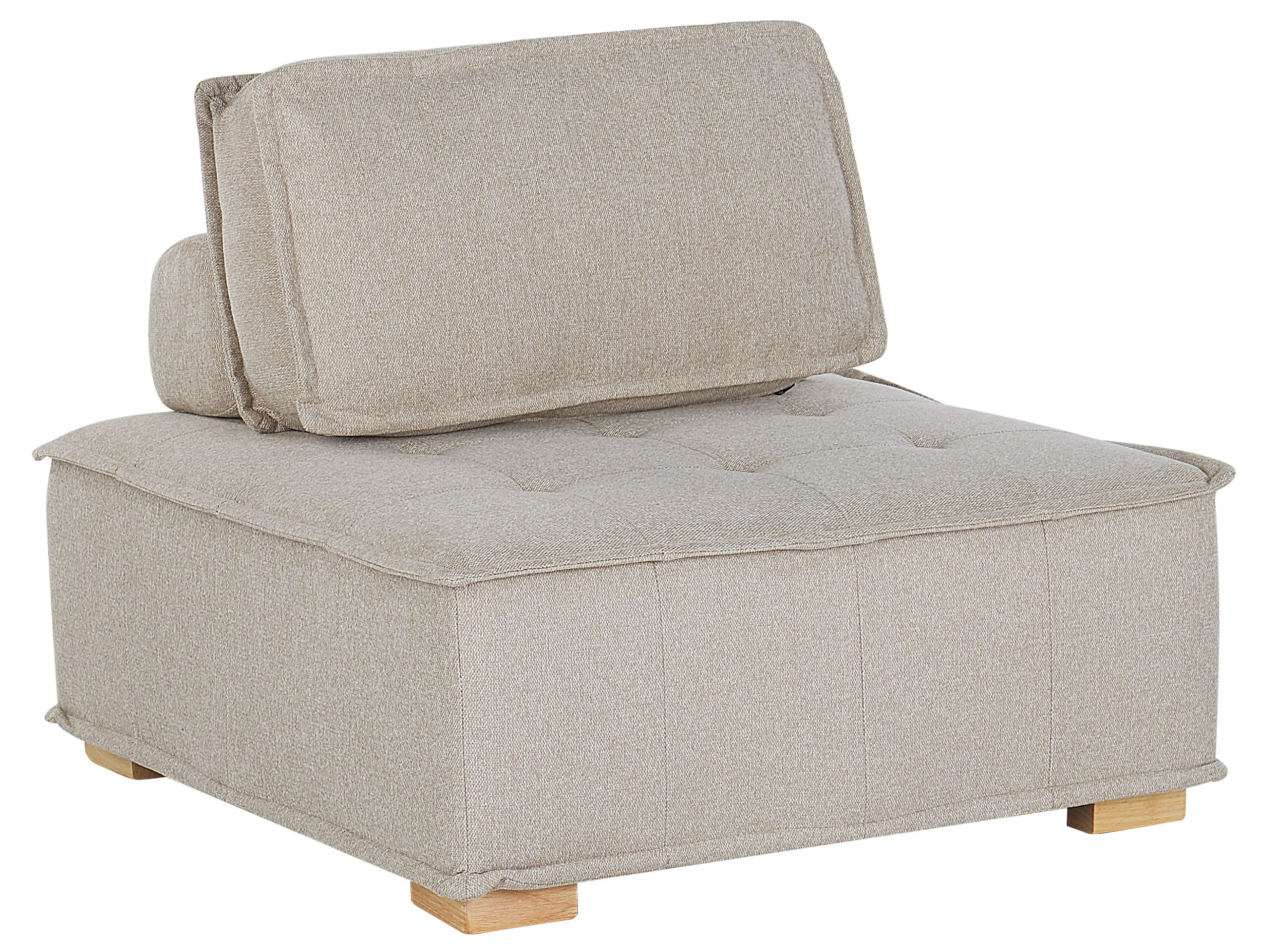 Chair Module TIBRO Fabric Light Beige