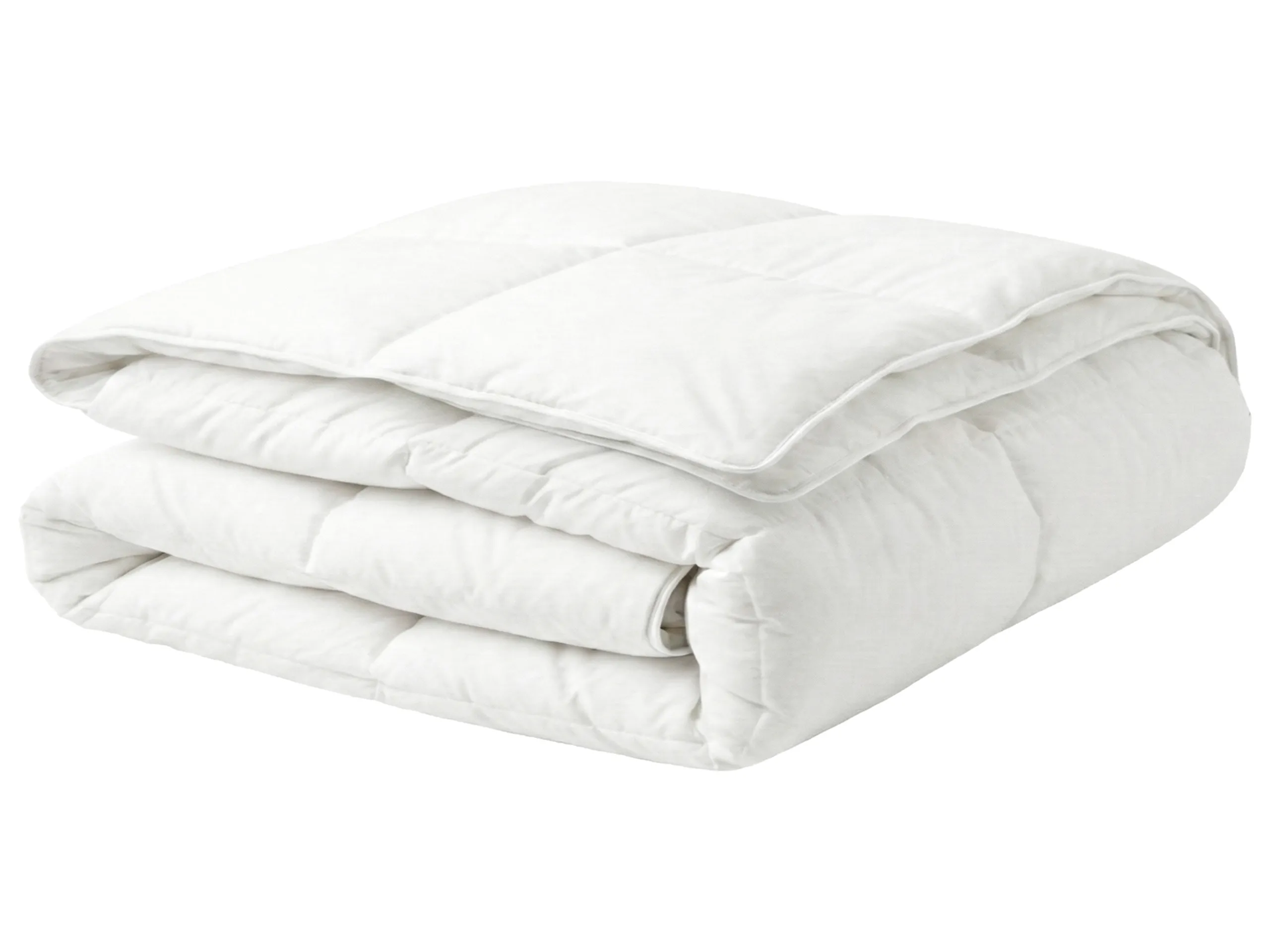 Double-Layered Duvet Duck Feathers and Down 4.5 TOG + 4.5 TOG All-Year SERRATO 220 x 240 cm