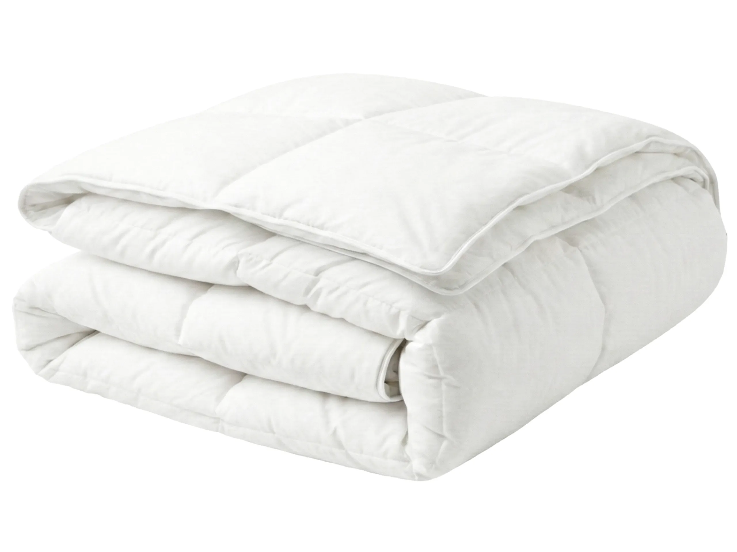 Double-Layered Duvet Duck Feathers and Down 4.5 TOG + 4.5 TOG All-Year SERRATO 150 x 200 cm