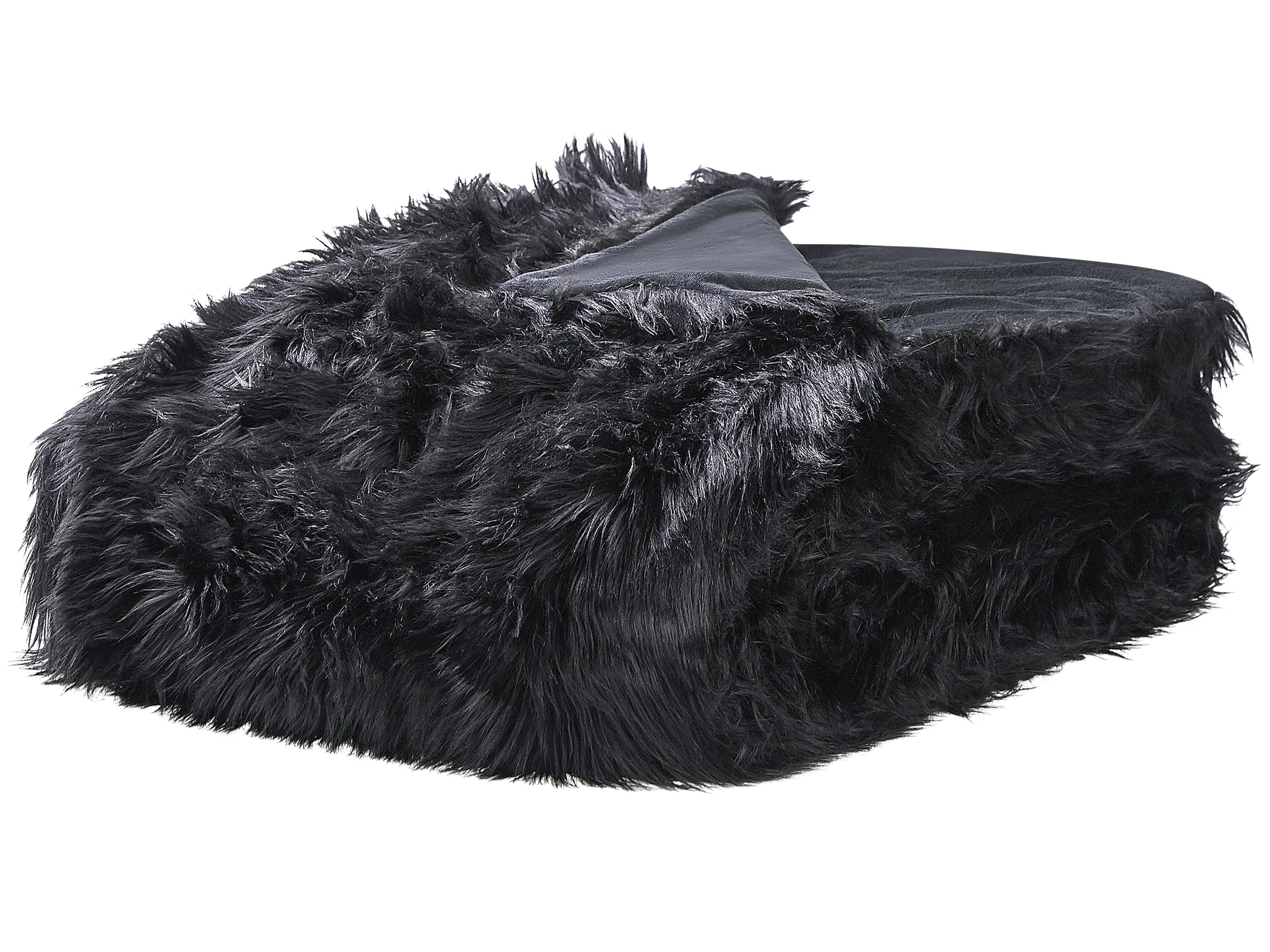 Bedspread DELICE 200 x 220 cm Black