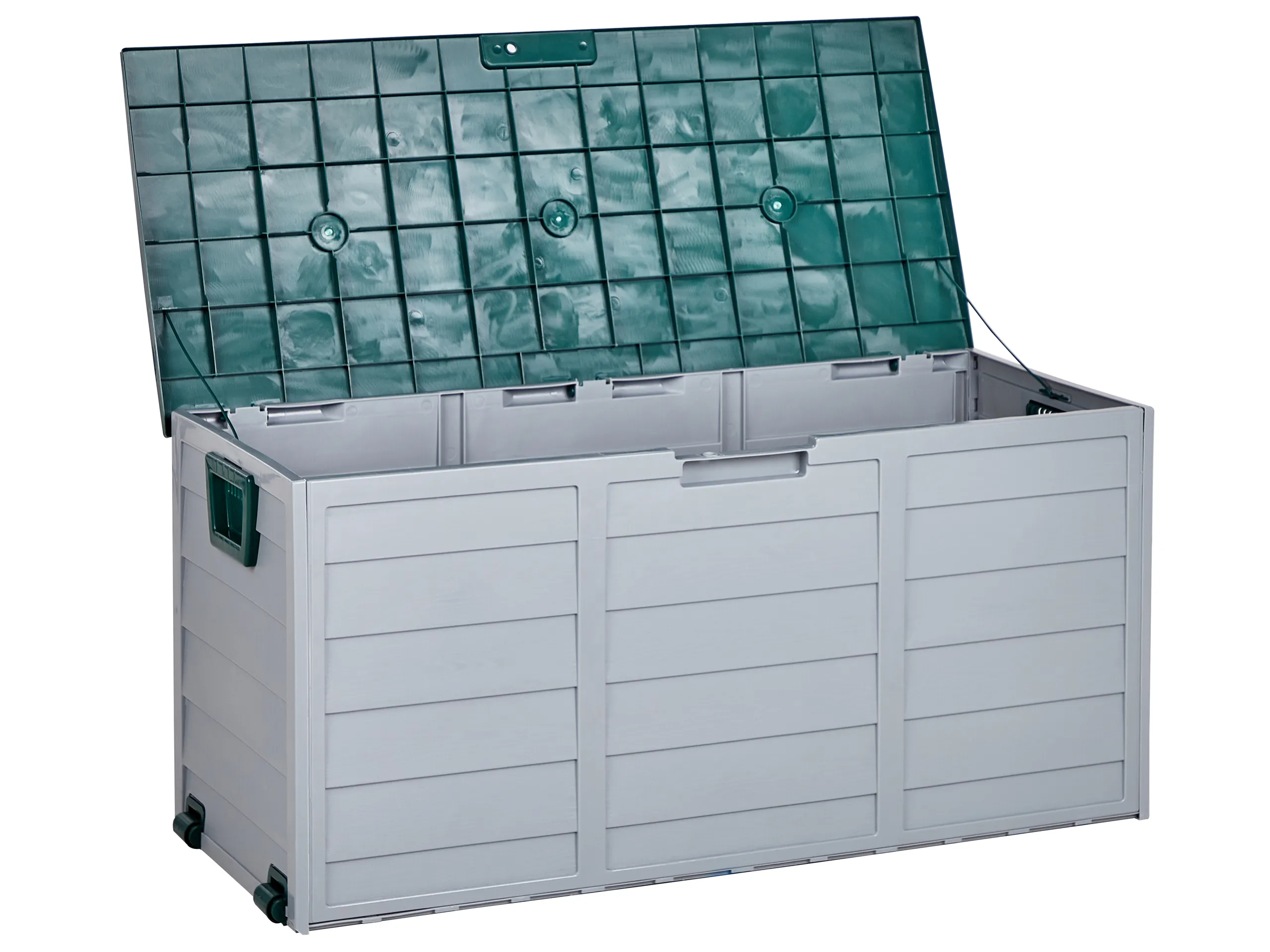Storage Box LOCARNO 112 cm 50 cm Green