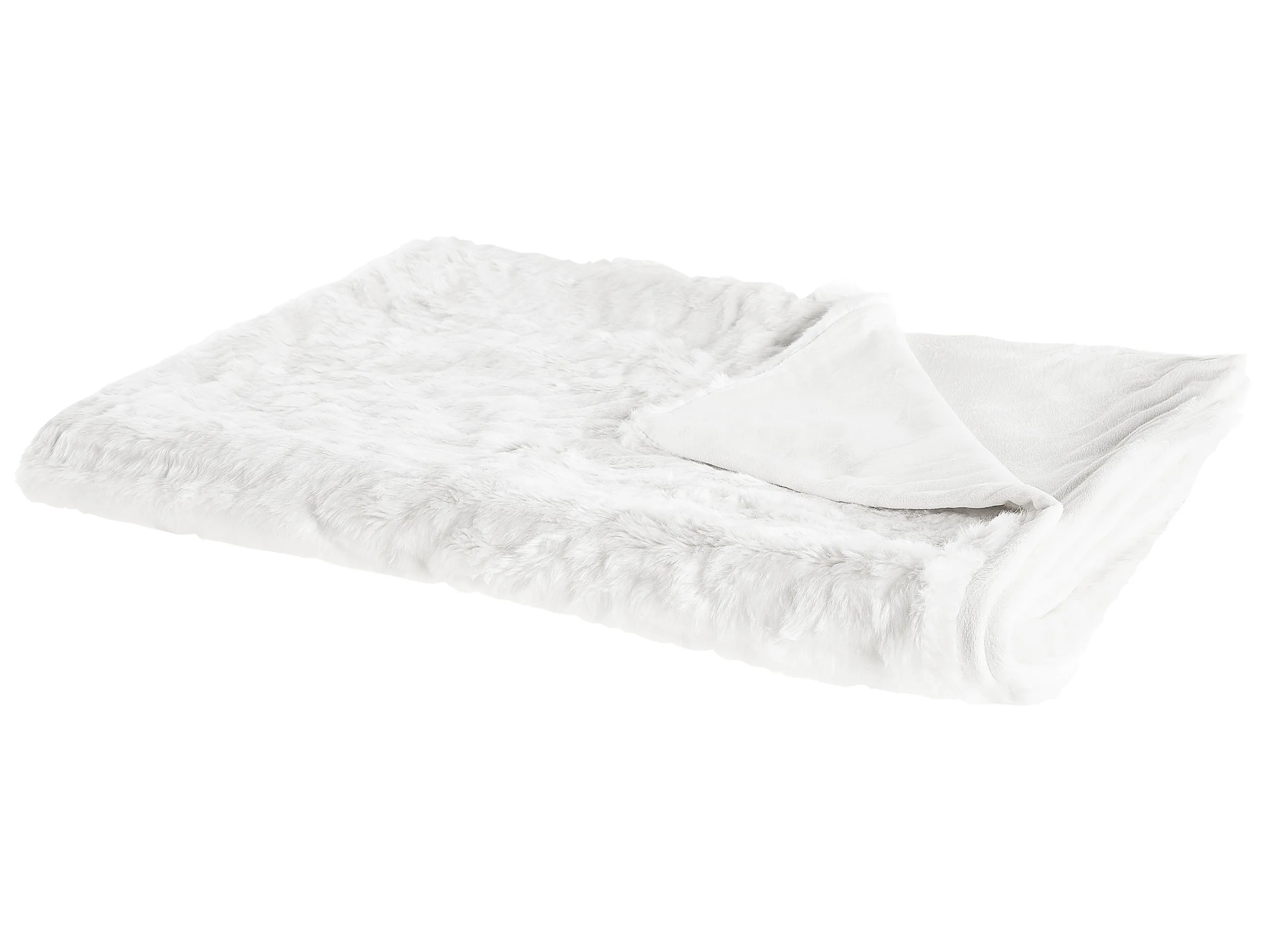 Manta TOURZA Tela 180 x 220 cm Blanco